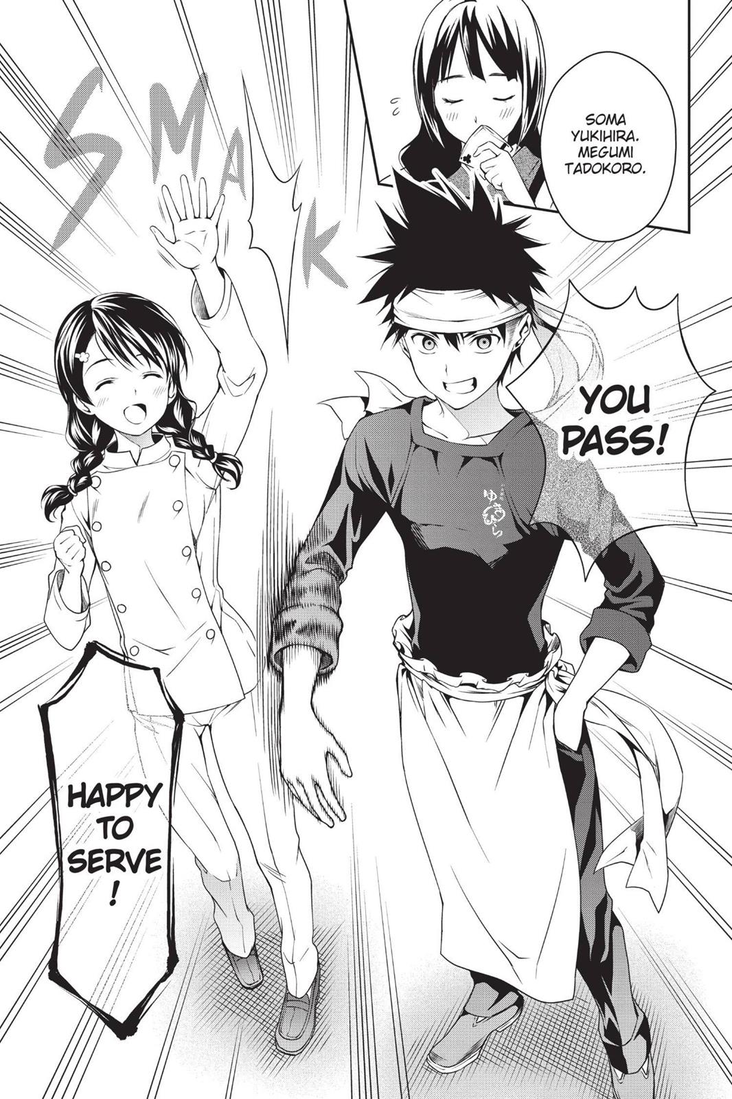 Food Wars!: Shokugeki no Soma Chapter 18 - Page 19