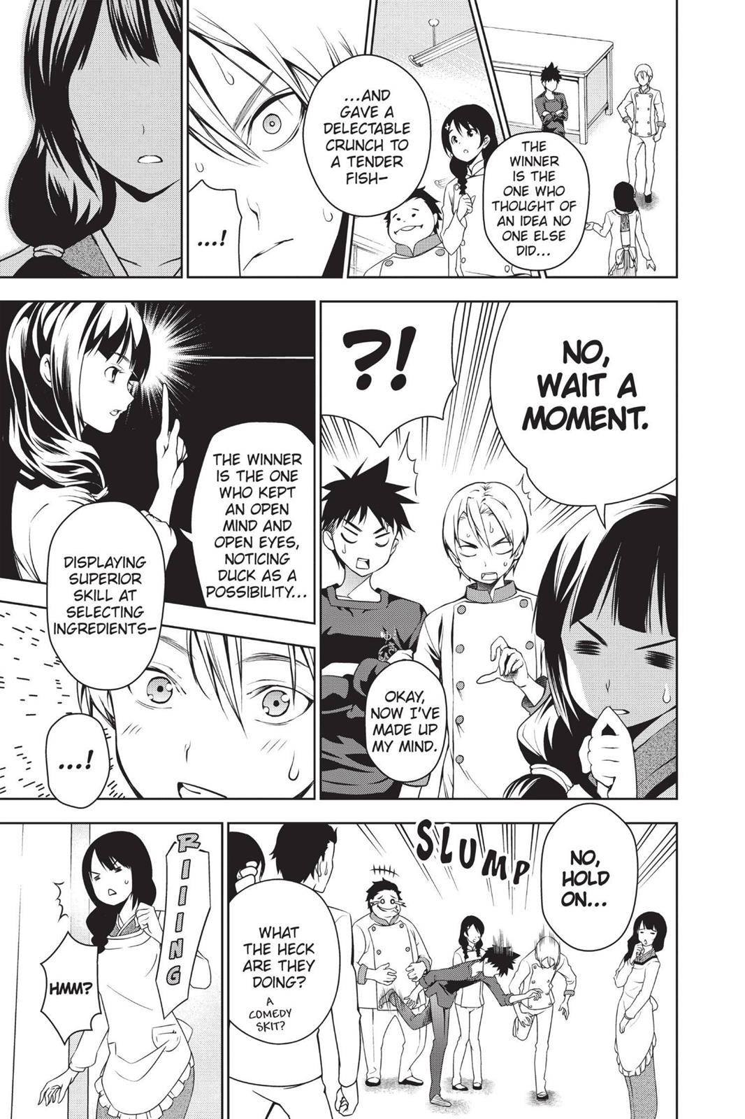 Food Wars!: Shokugeki no Soma Chapter 19 - Page 3