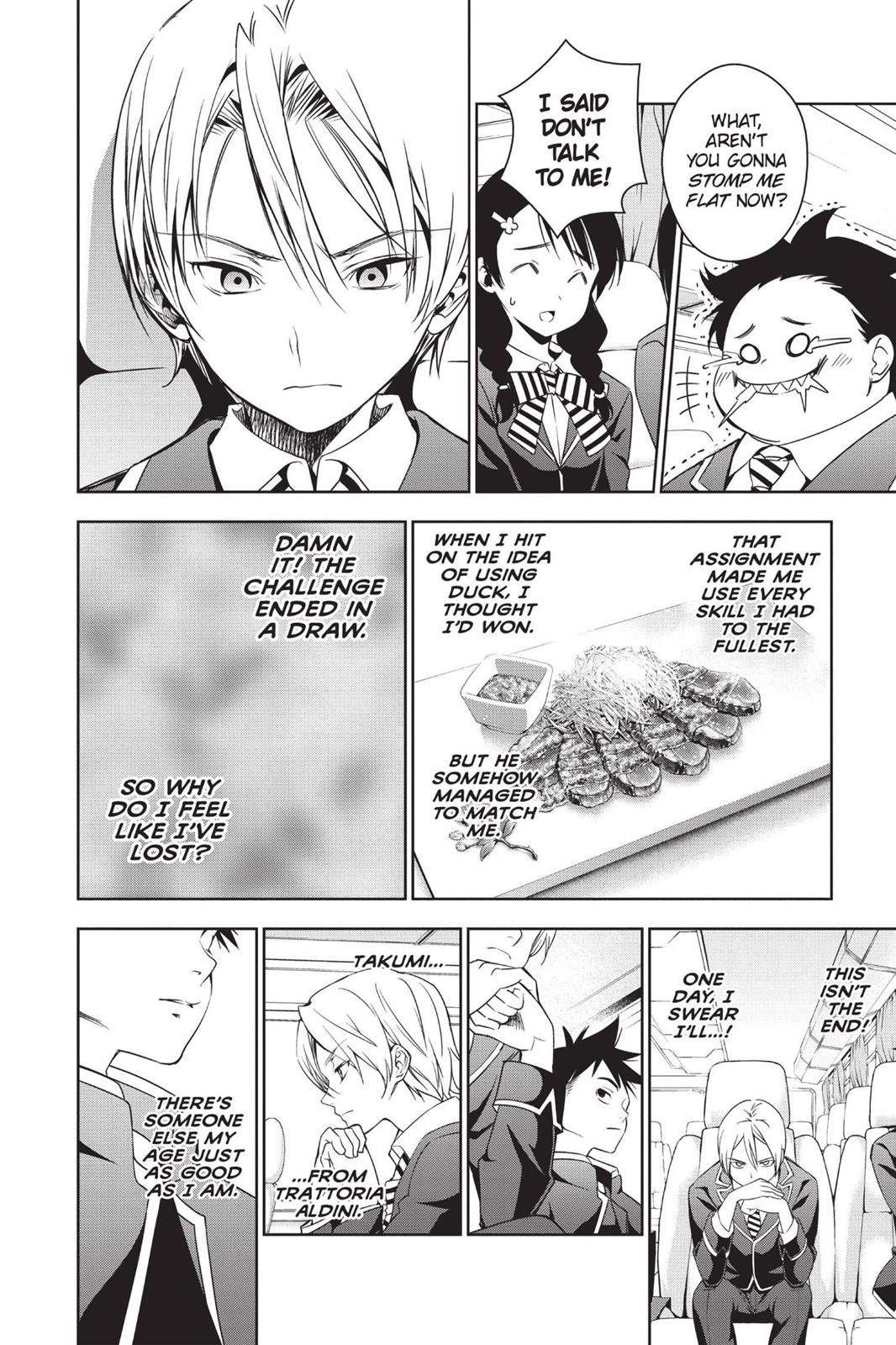 Food Wars!: Shokugeki no Soma Chapter 19 - Page 8