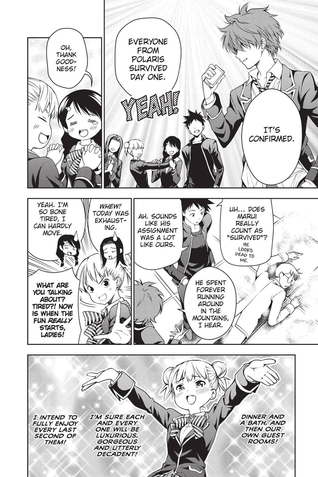 Food Wars!: Shokugeki no Soma Chapter 19 - Page 10