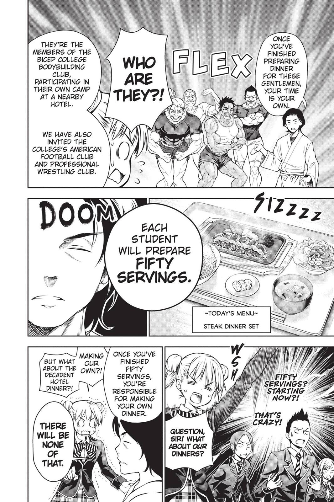 Food Wars!: Shokugeki no Soma Chapter 19 - Page 12