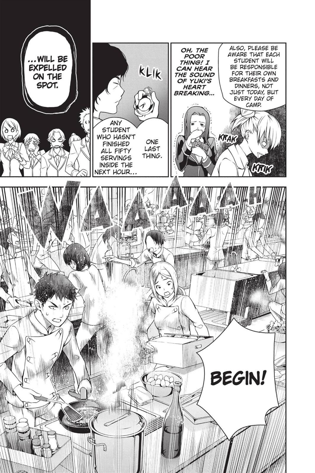 Food Wars!: Shokugeki no Soma Chapter 19 - Page 13