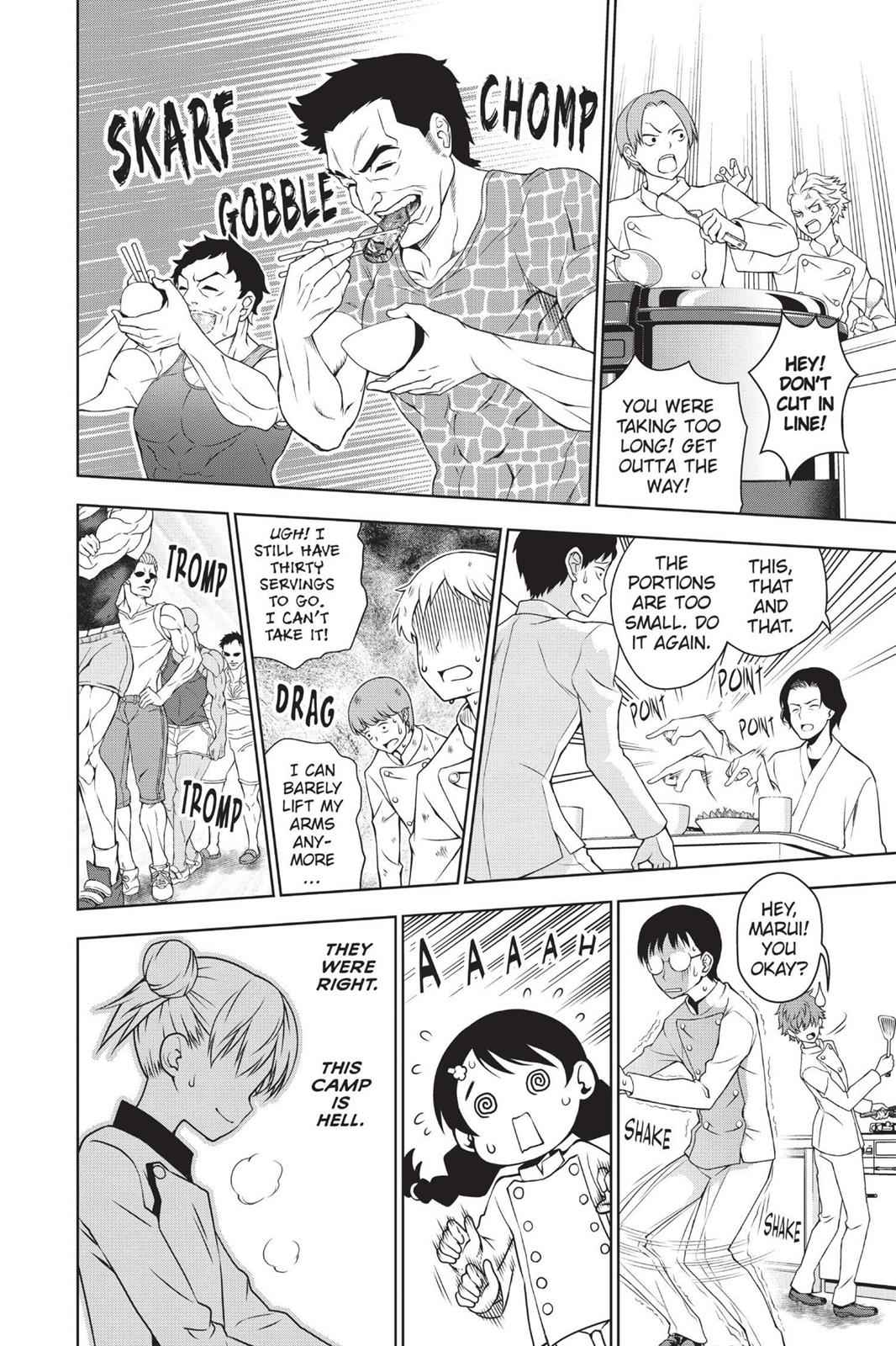 Food Wars!: Shokugeki no Soma Chapter 19 - Page 14