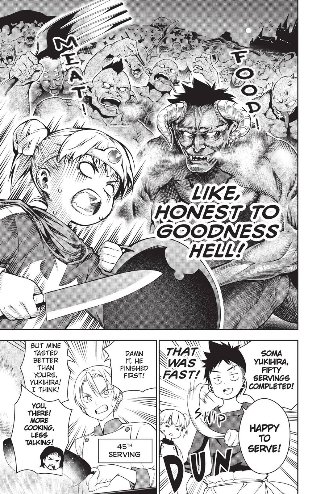 Food Wars!: Shokugeki no Soma Chapter 19 - Page 15