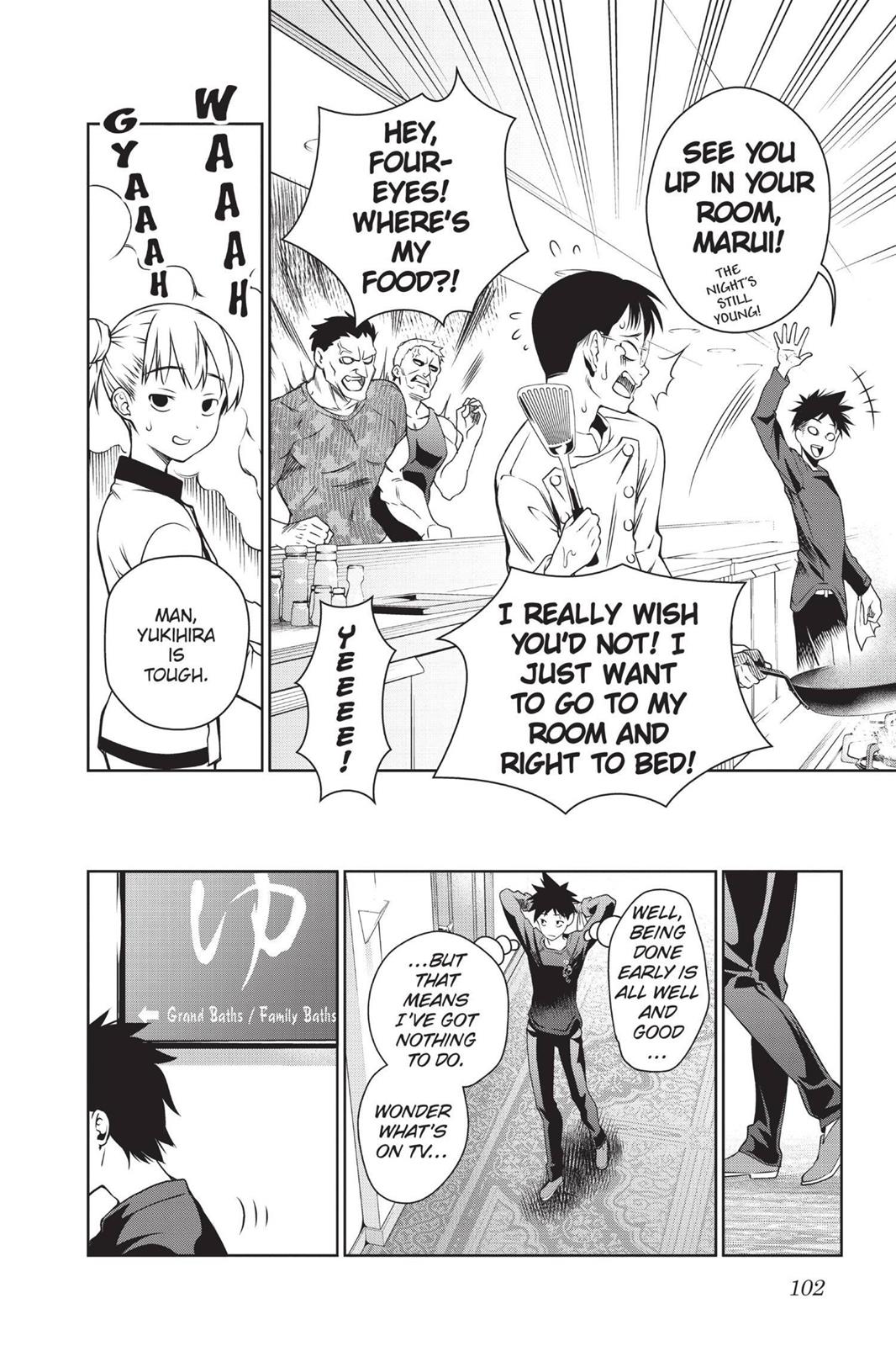 Food Wars!: Shokugeki no Soma Chapter 19 - Page 16