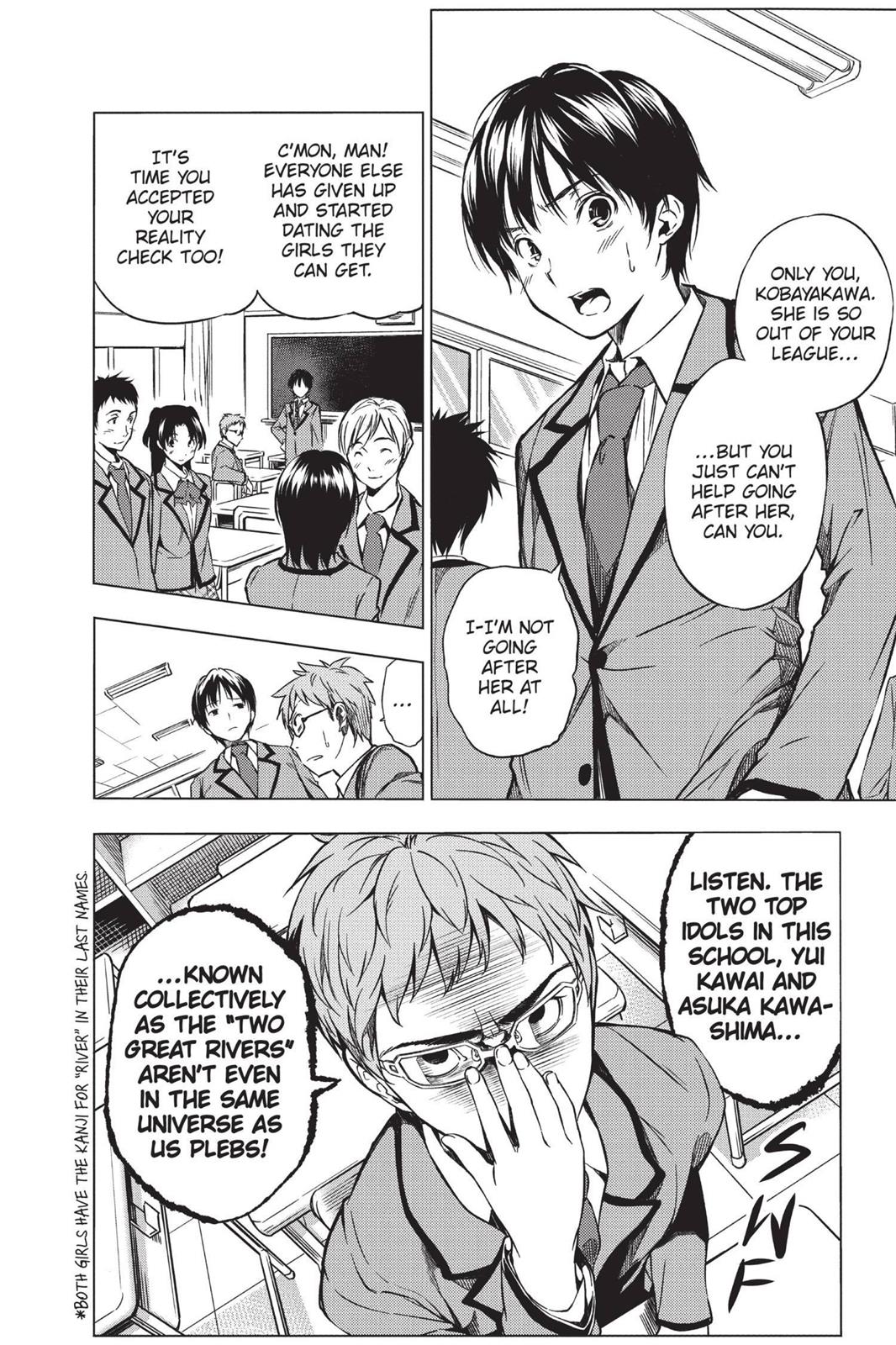 Food Wars!: Shokugeki no Soma Chapter 21.5 - Page 4