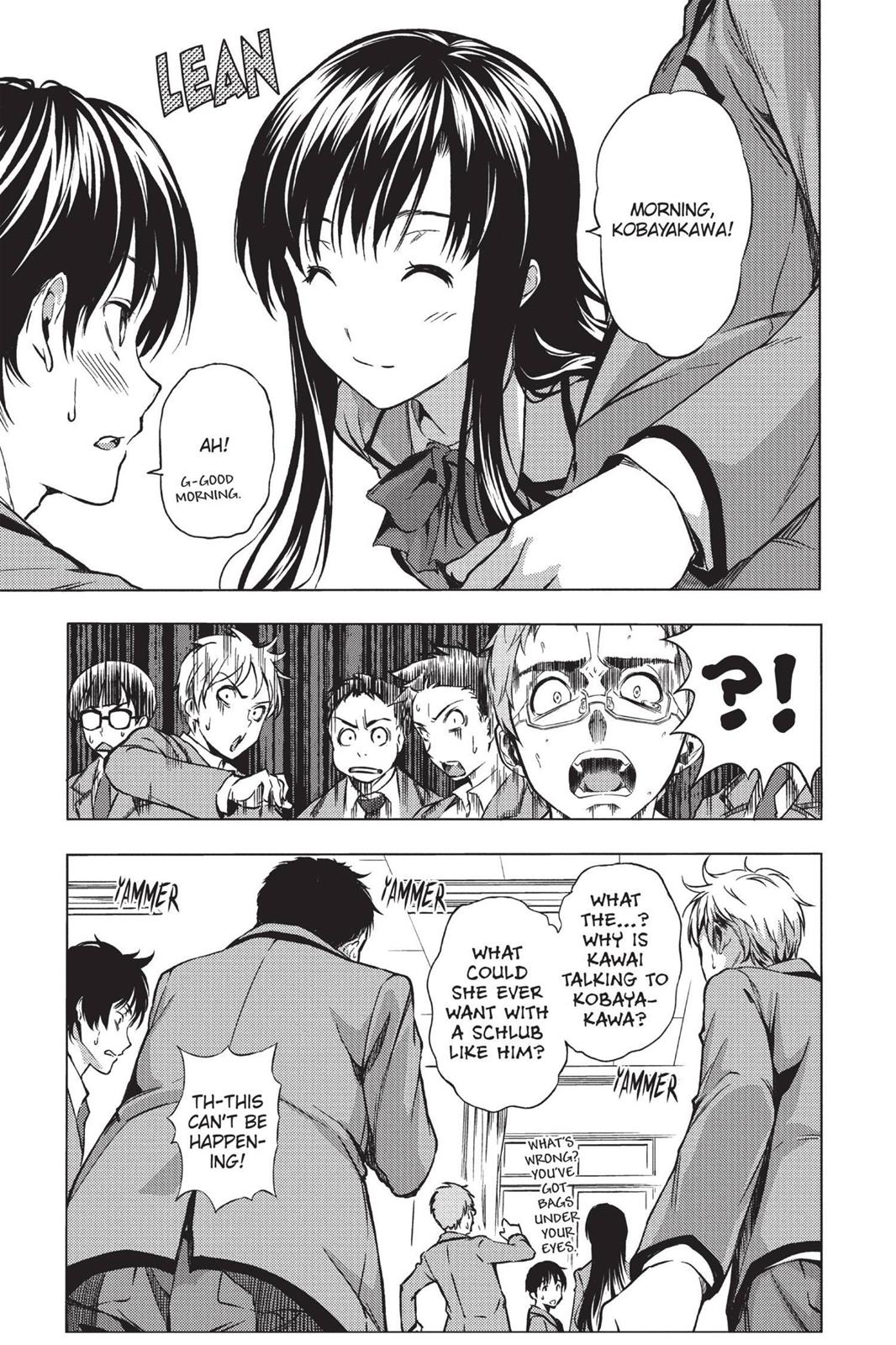 Food Wars!: Shokugeki no Soma Chapter 21.5 - Page 17