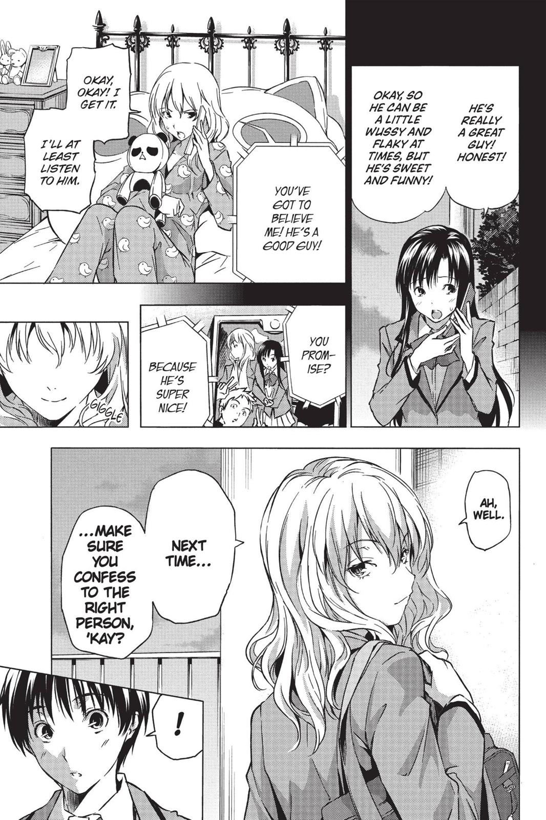 Food Wars!: Shokugeki no Soma Chapter 21.5 - Page 43