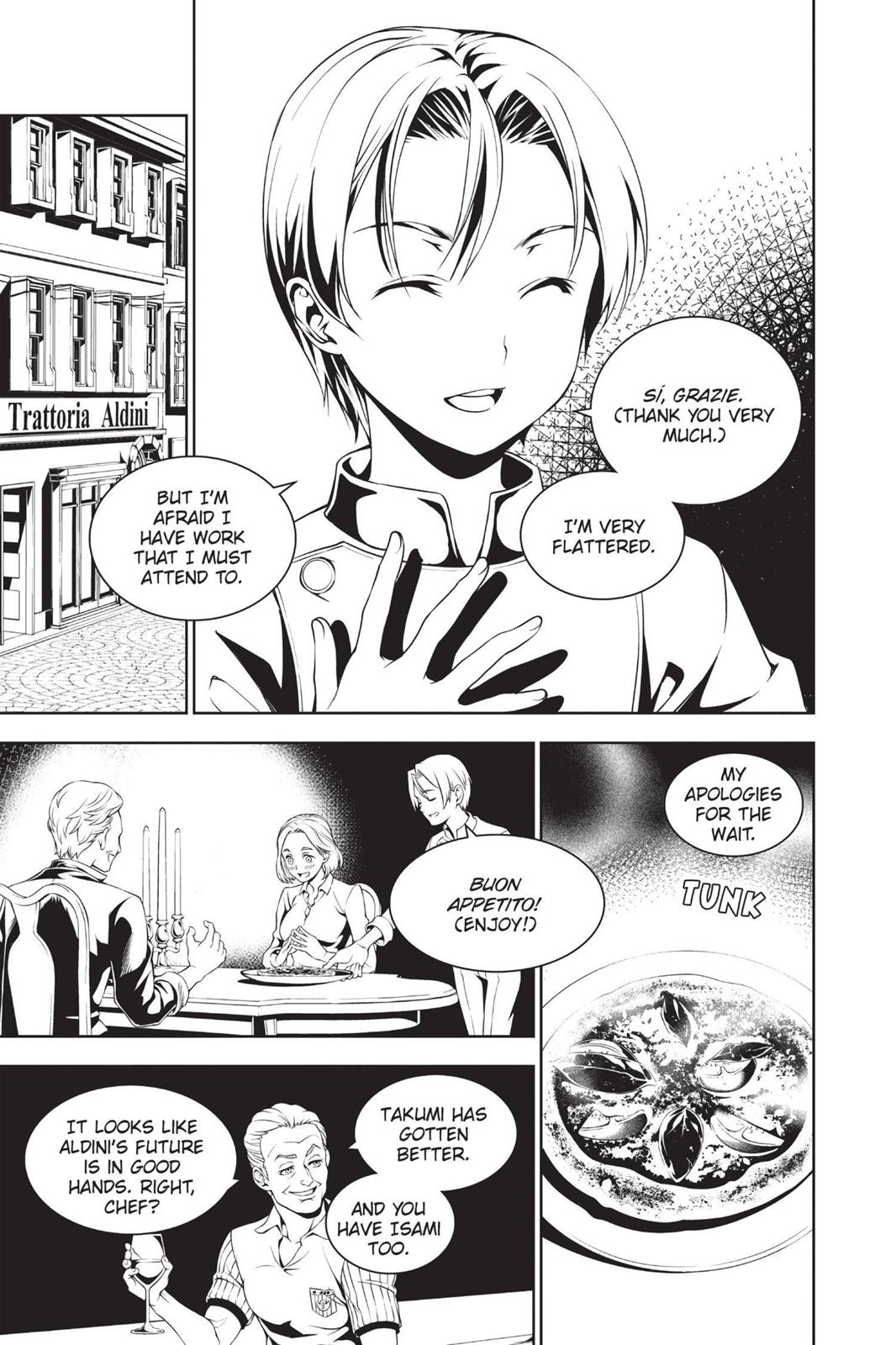 Food Wars!: Shokugeki no Soma Chapter 21.5 - Page 49