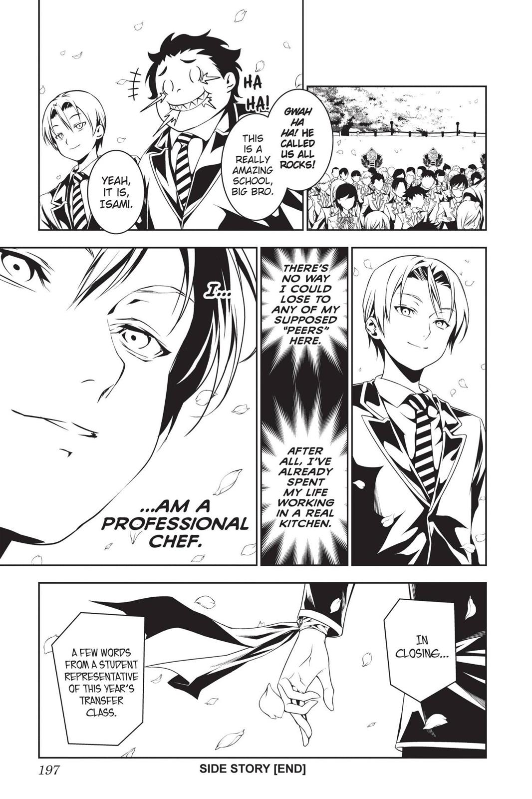 Food Wars!: Shokugeki no Soma Chapter 21.5 - Page 51