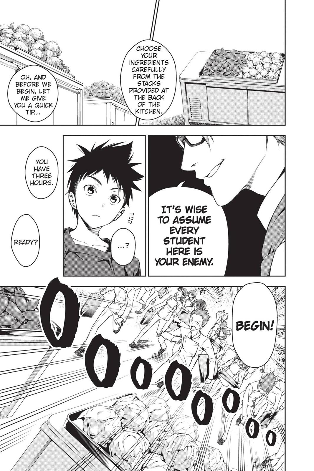 Food Wars!: Shokugeki no Soma Chapter 21 - Page 3