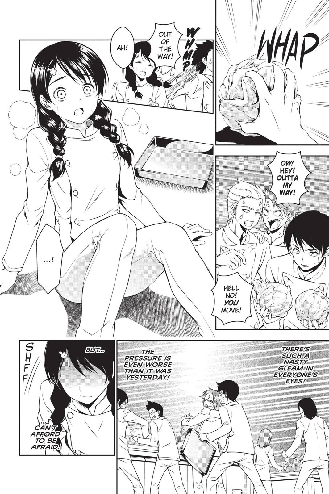 Food Wars!: Shokugeki no Soma Chapter 21 - Page 4