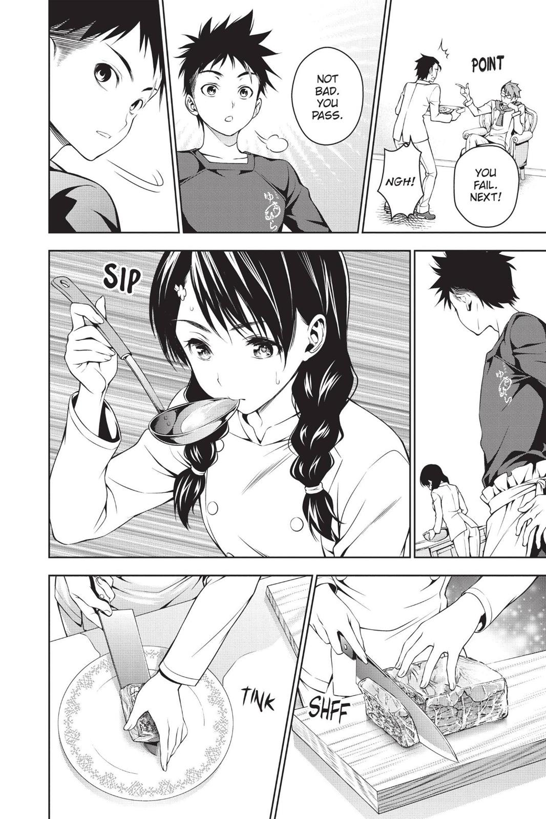 Food Wars!: Shokugeki no Soma Chapter 21 - Page 8