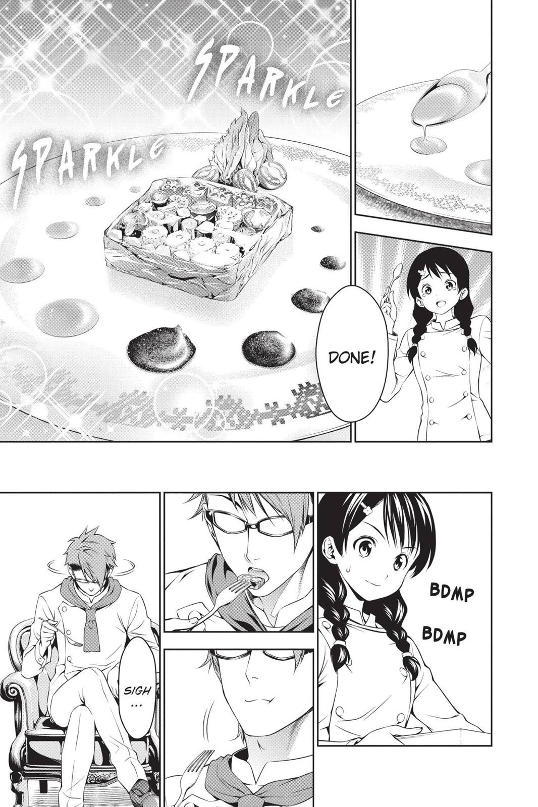 Food Wars!: Shokugeki no Soma Chapter 21 - Page 9