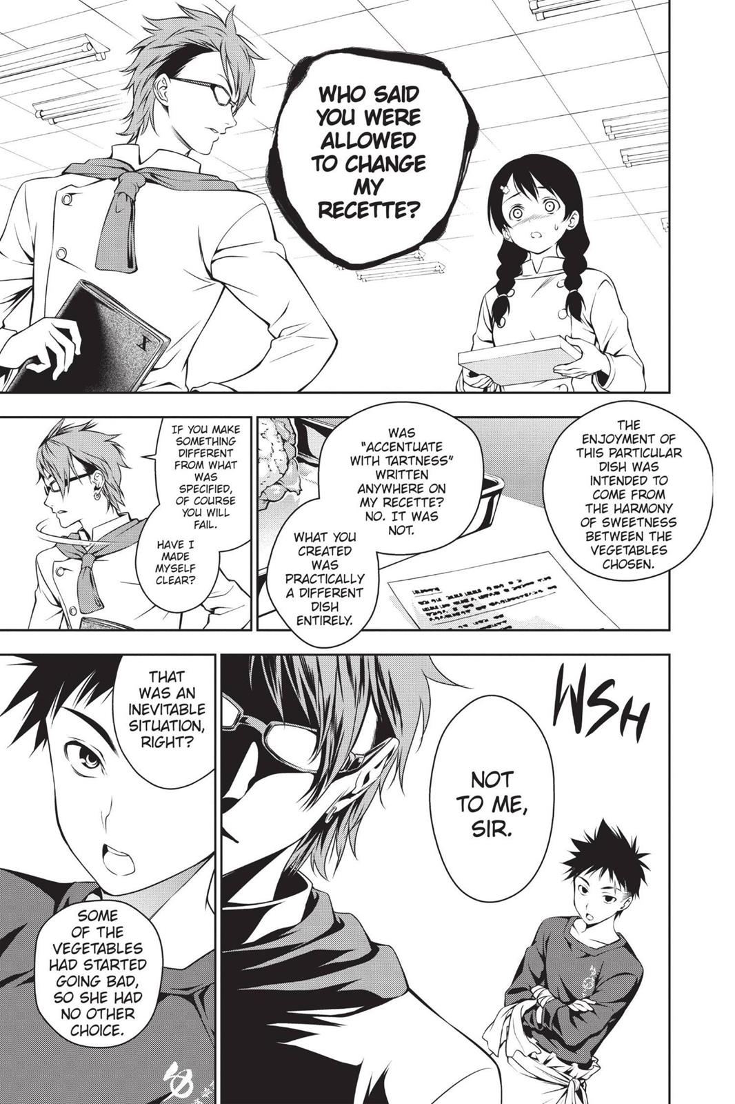 Food Wars!: Shokugeki no Soma Chapter 21 - Page 11