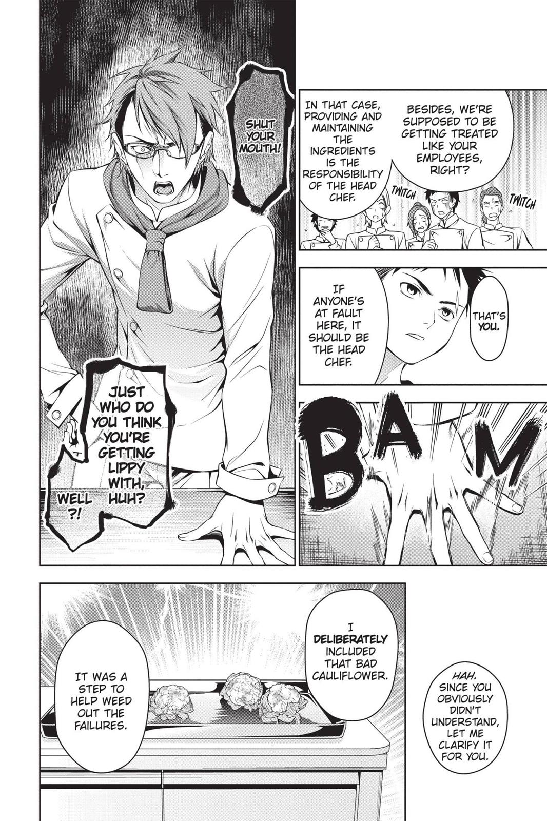 Food Wars!: Shokugeki no Soma Chapter 21 - Page 12