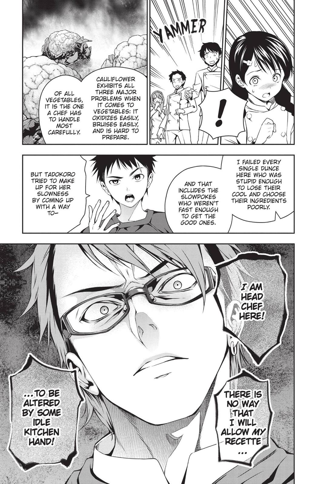 Food Wars!: Shokugeki no Soma Chapter 21 - Page 13