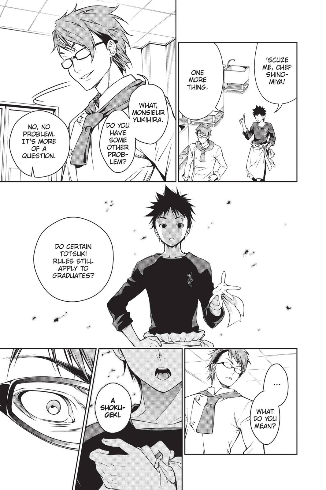 Food Wars!: Shokugeki no Soma Chapter 21 - Page 17