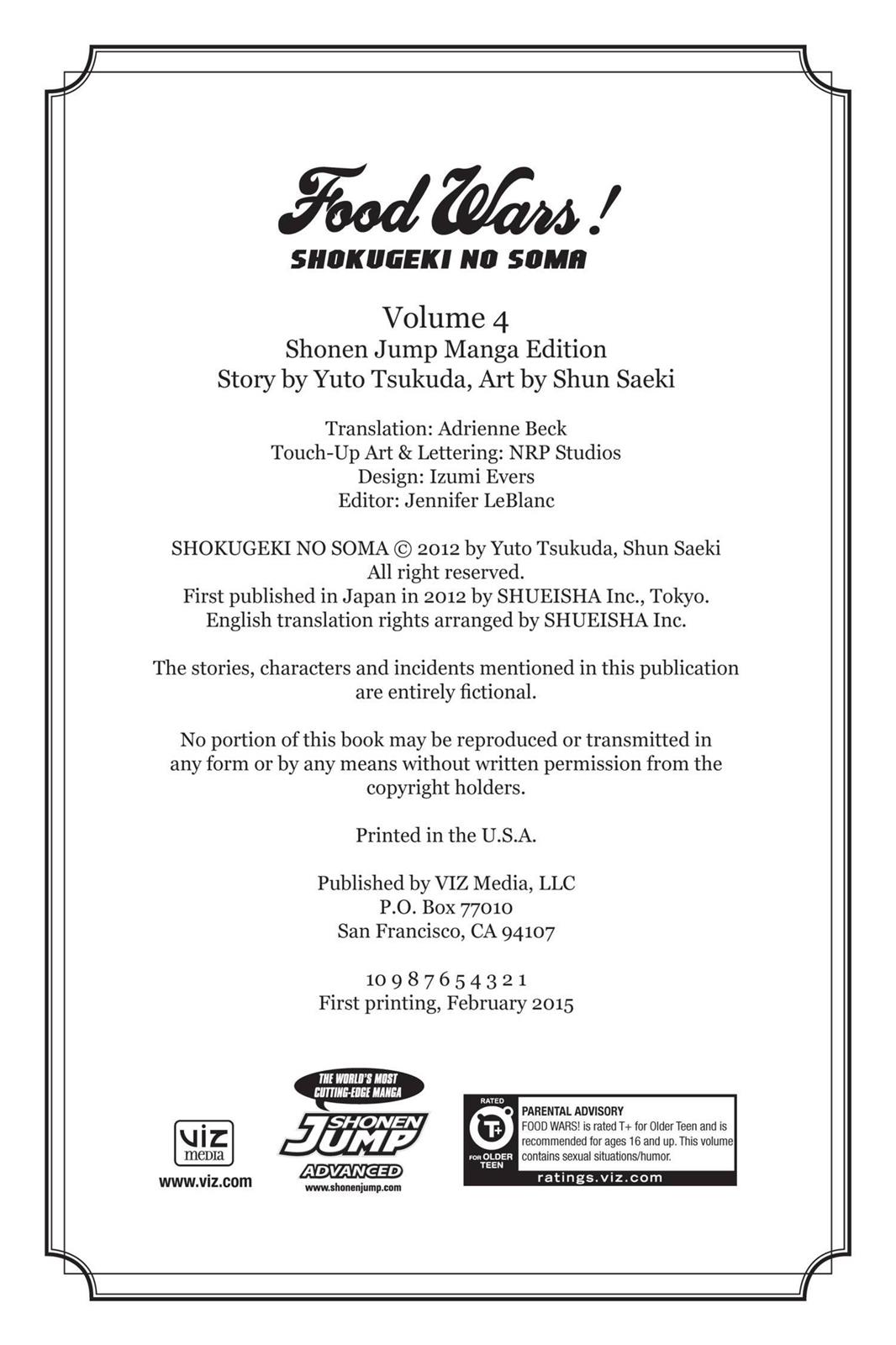 Food Wars!: Shokugeki no Soma Chapter 22 - Page 3