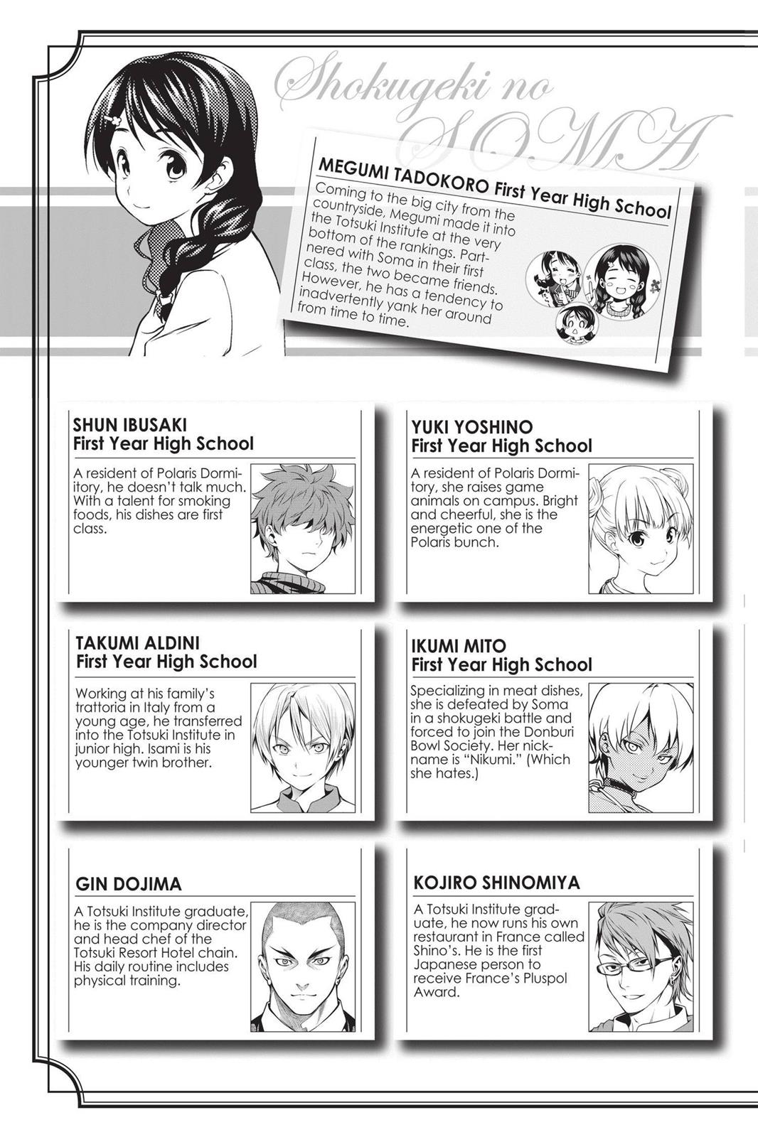 Food Wars!: Shokugeki no Soma Chapter 22 - Page 6
