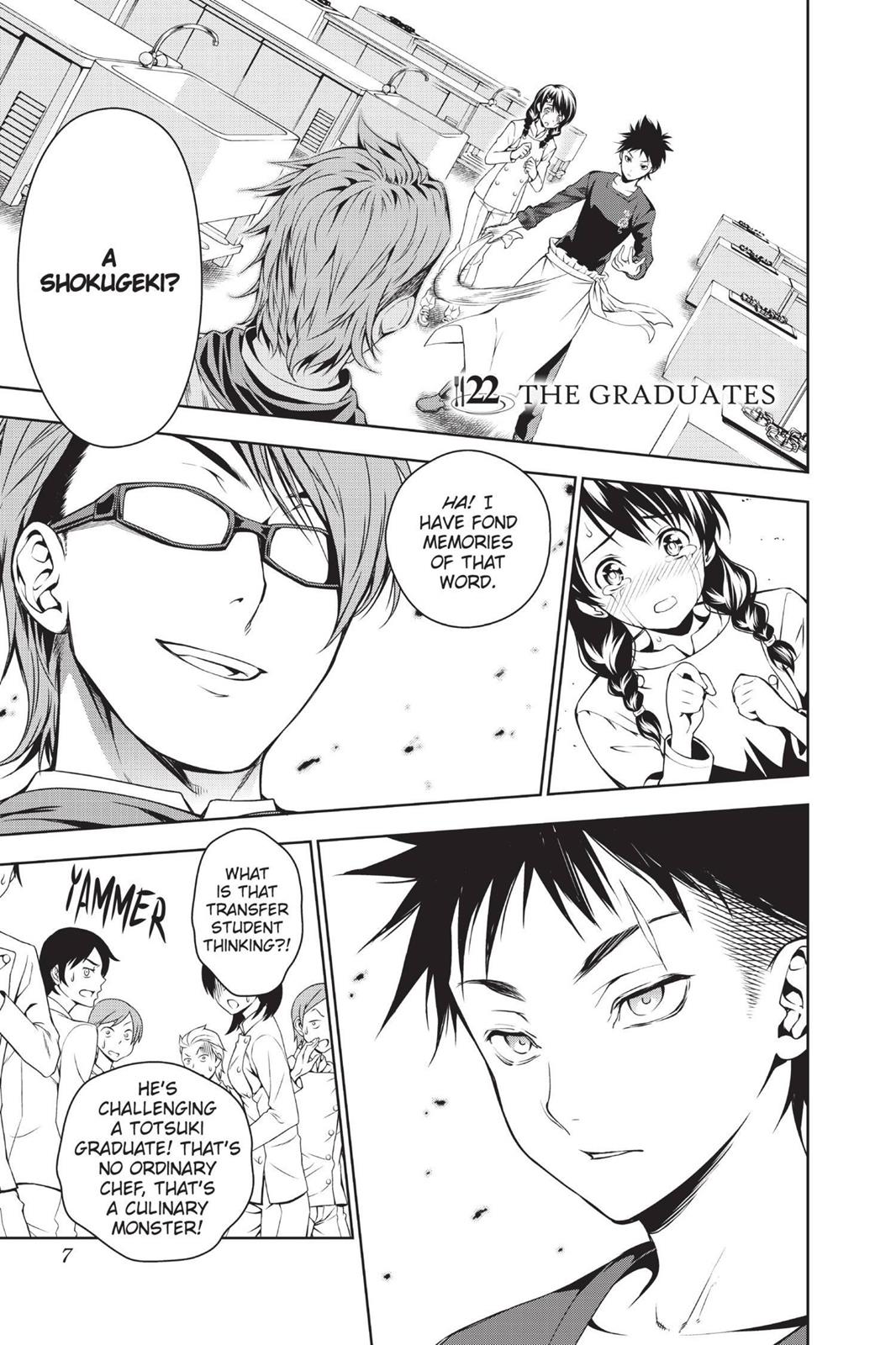 Food Wars!: Shokugeki no Soma Chapter 22 - Page 8