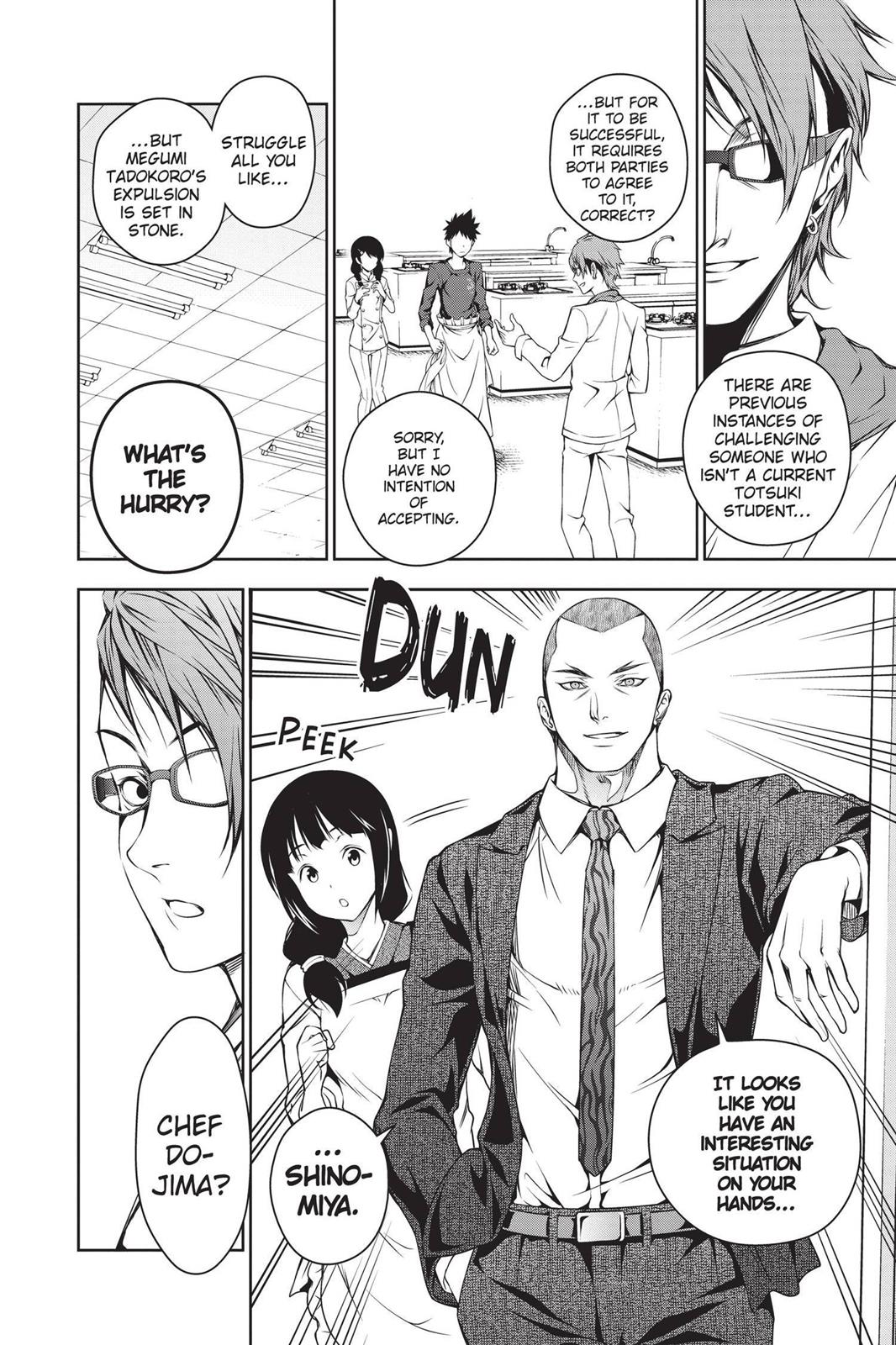 Food Wars!: Shokugeki no Soma Chapter 22 - Page 9