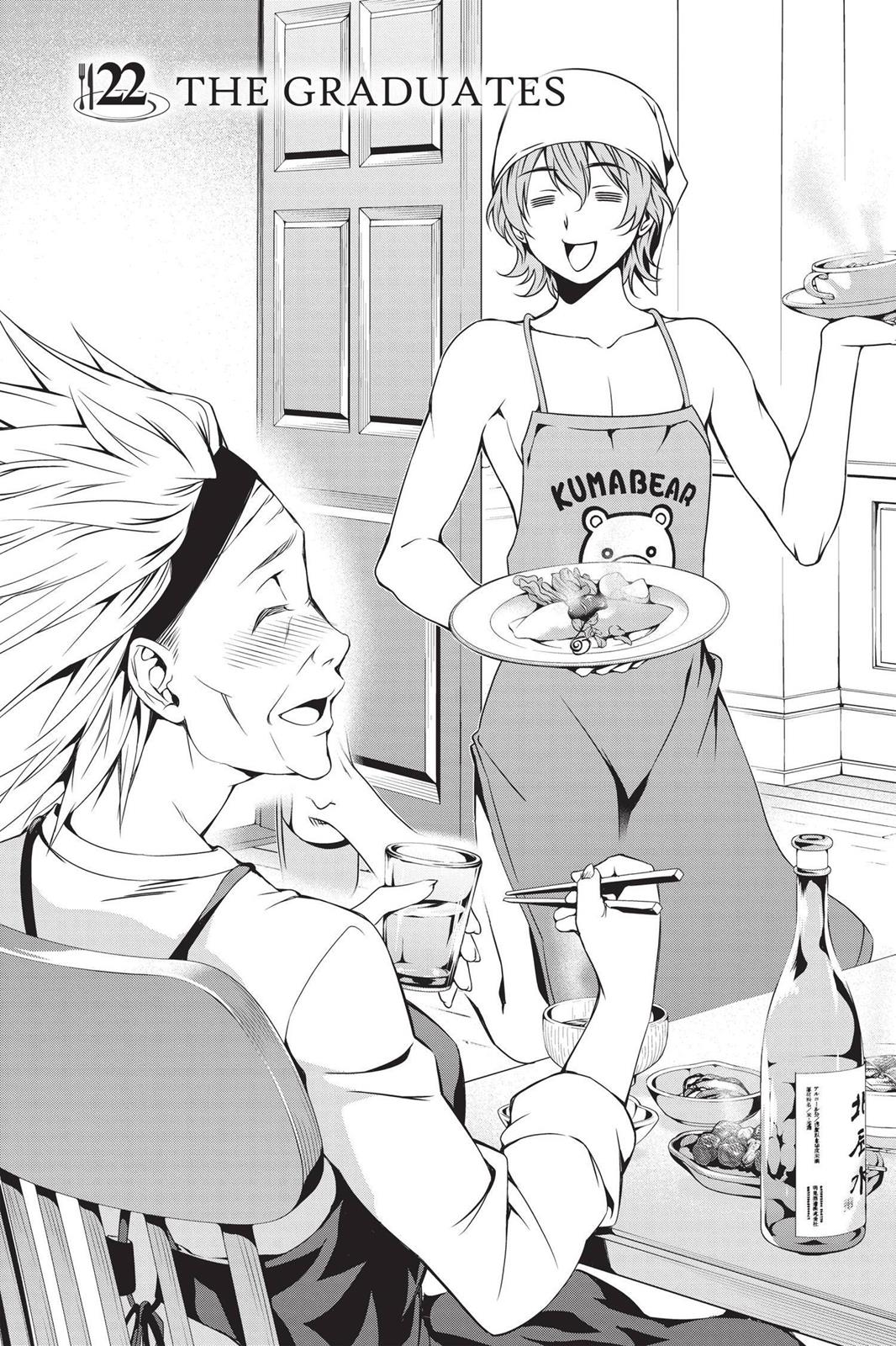 Food Wars!: Shokugeki no Soma Chapter 22 - Page 10