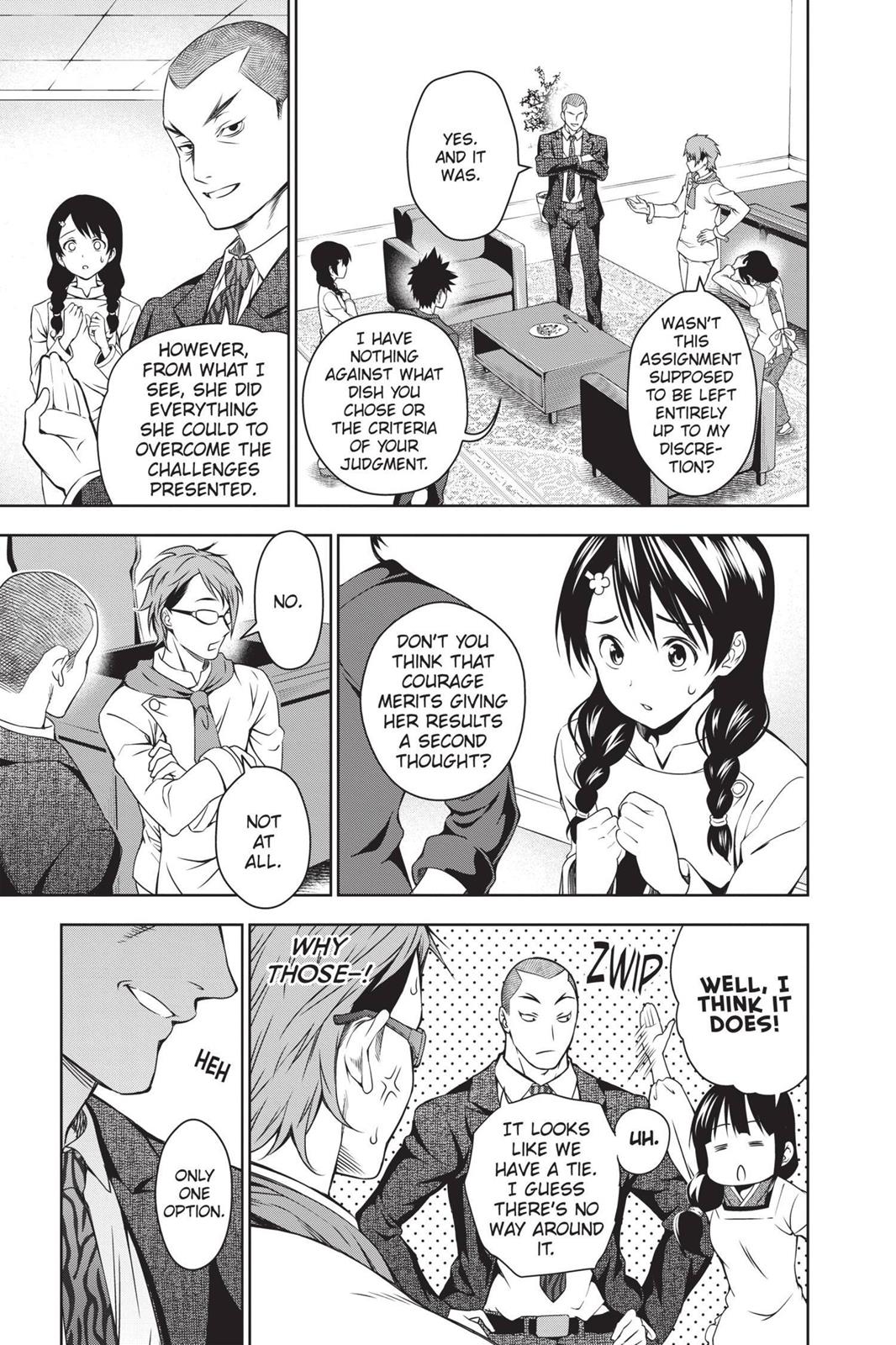 Food Wars!: Shokugeki no Soma Chapter 22 - Page 12