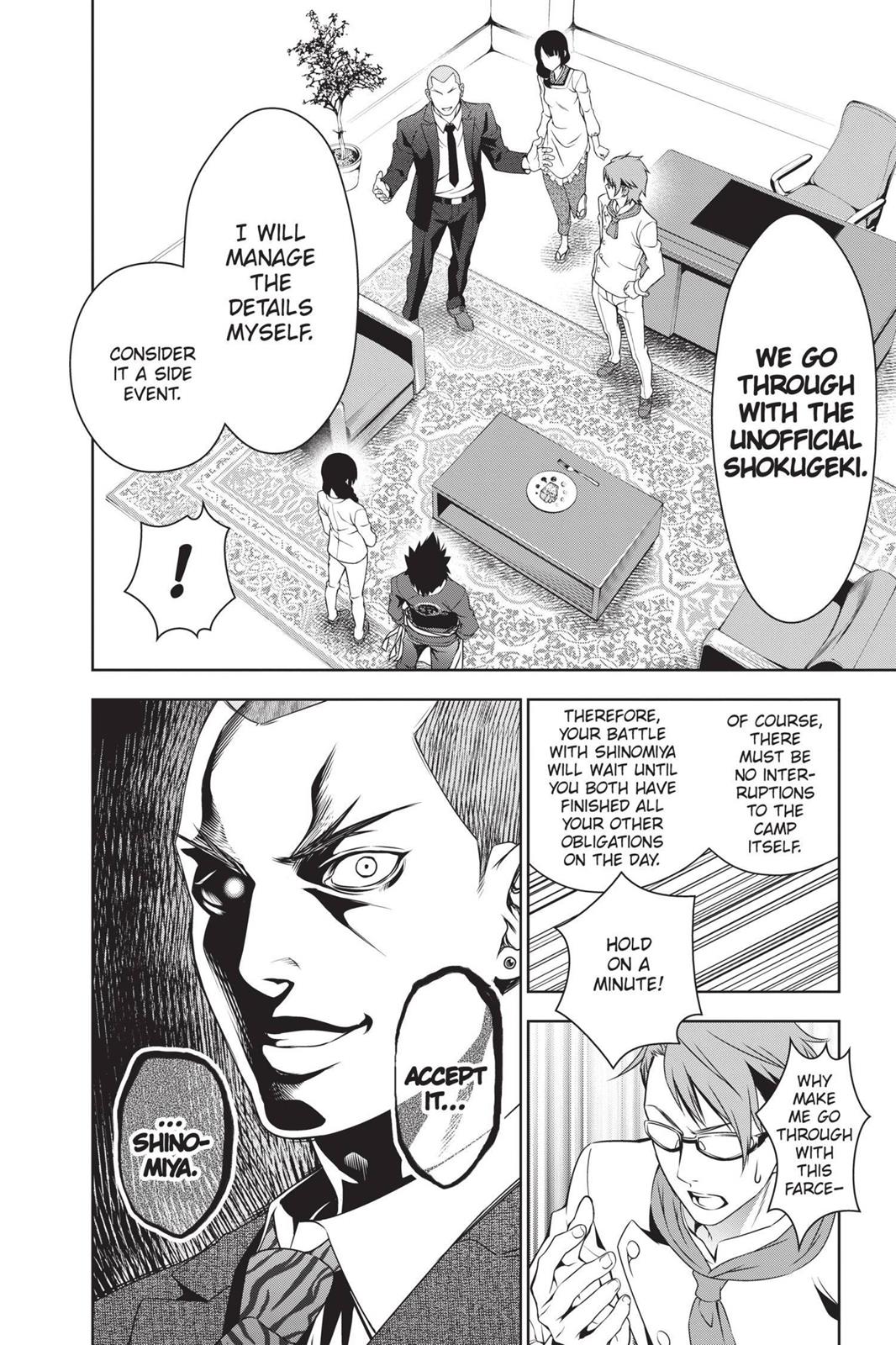 Food Wars!: Shokugeki no Soma Chapter 22 - Page 13