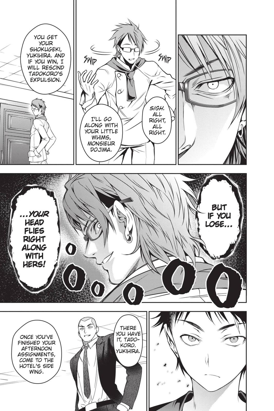 Food Wars!: Shokugeki no Soma Chapter 22 - Page 14