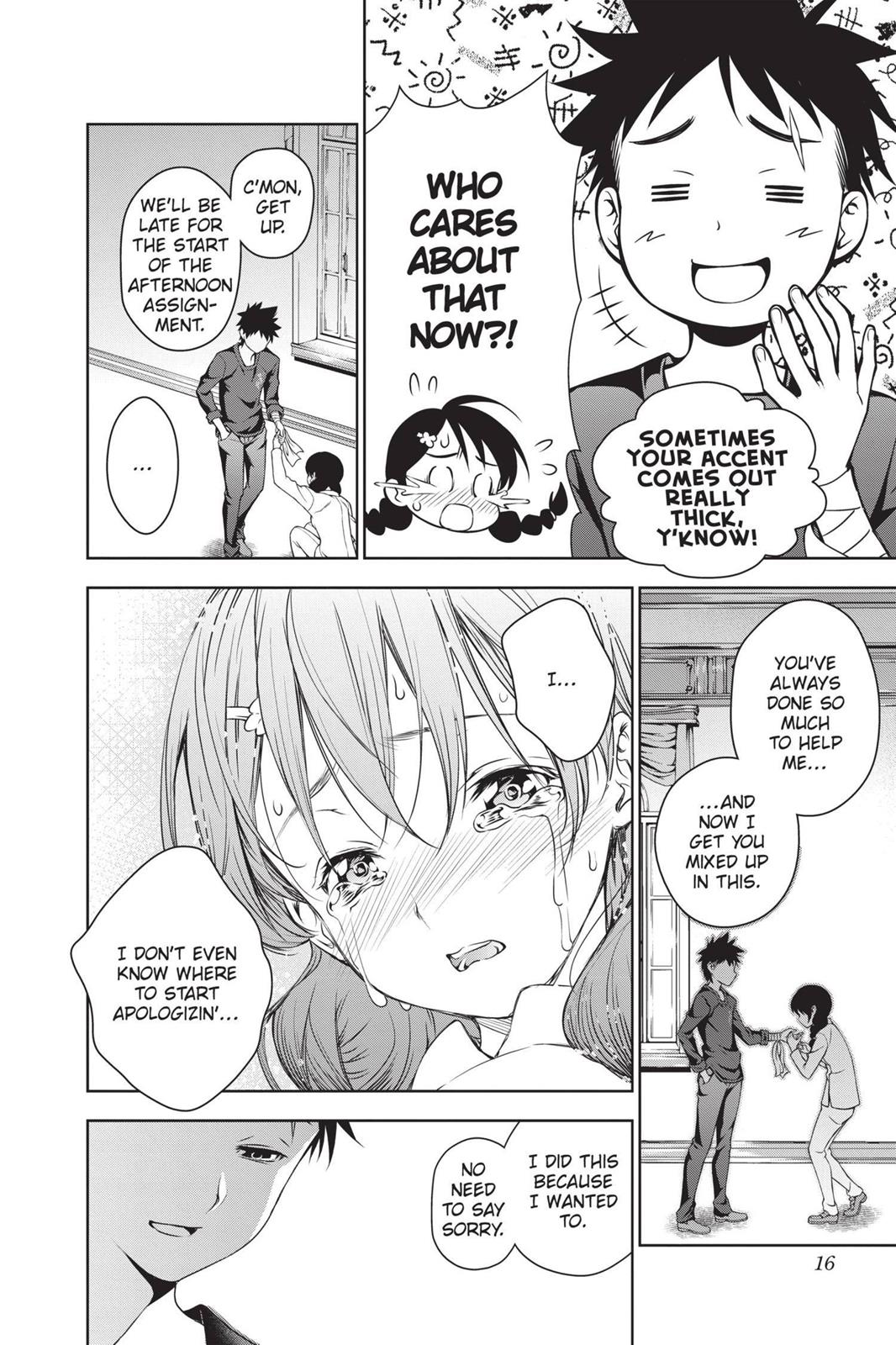 Food Wars!: Shokugeki no Soma Chapter 22 - Page 17