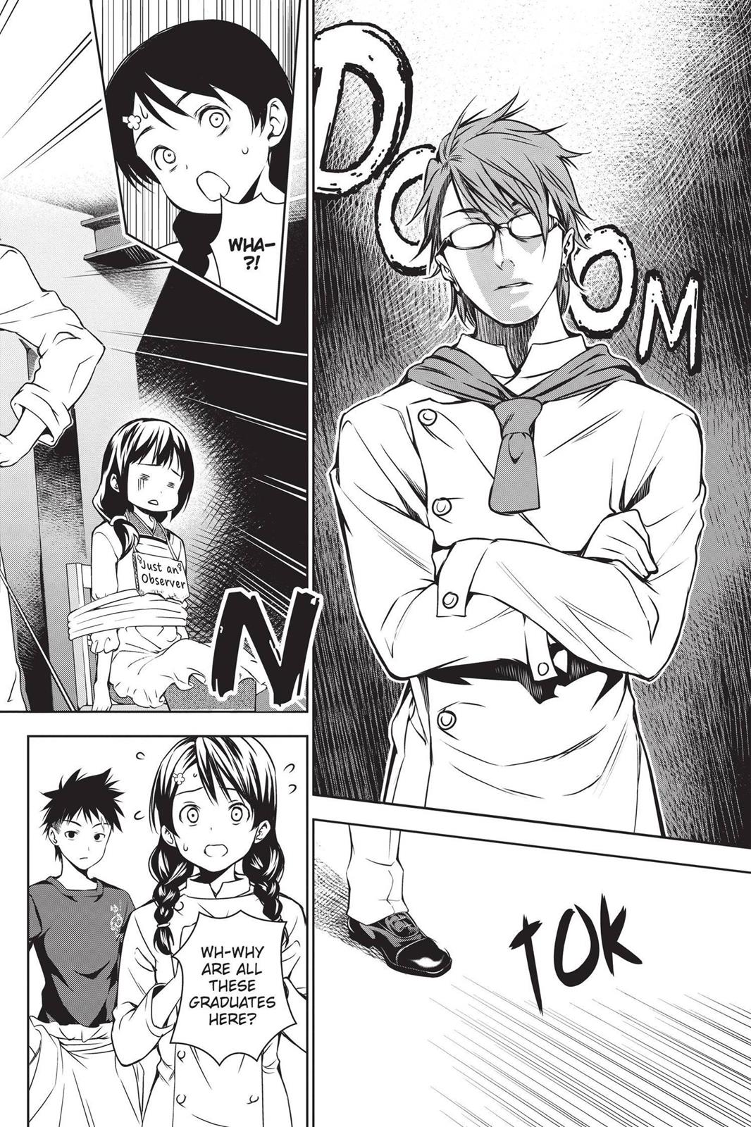 Food Wars!: Shokugeki no Soma Chapter 22 - Page 21