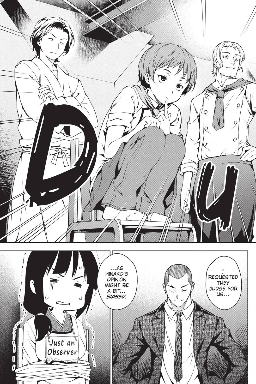 Food Wars!: Shokugeki no Soma Chapter 22 - Page 22