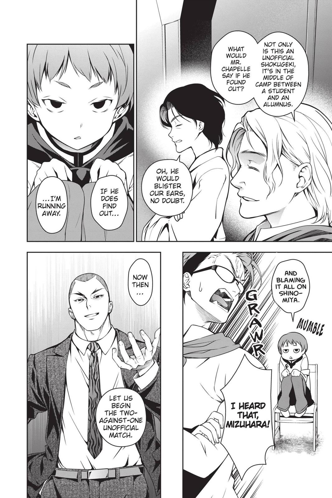 Food Wars!: Shokugeki no Soma Chapter 22 - Page 23