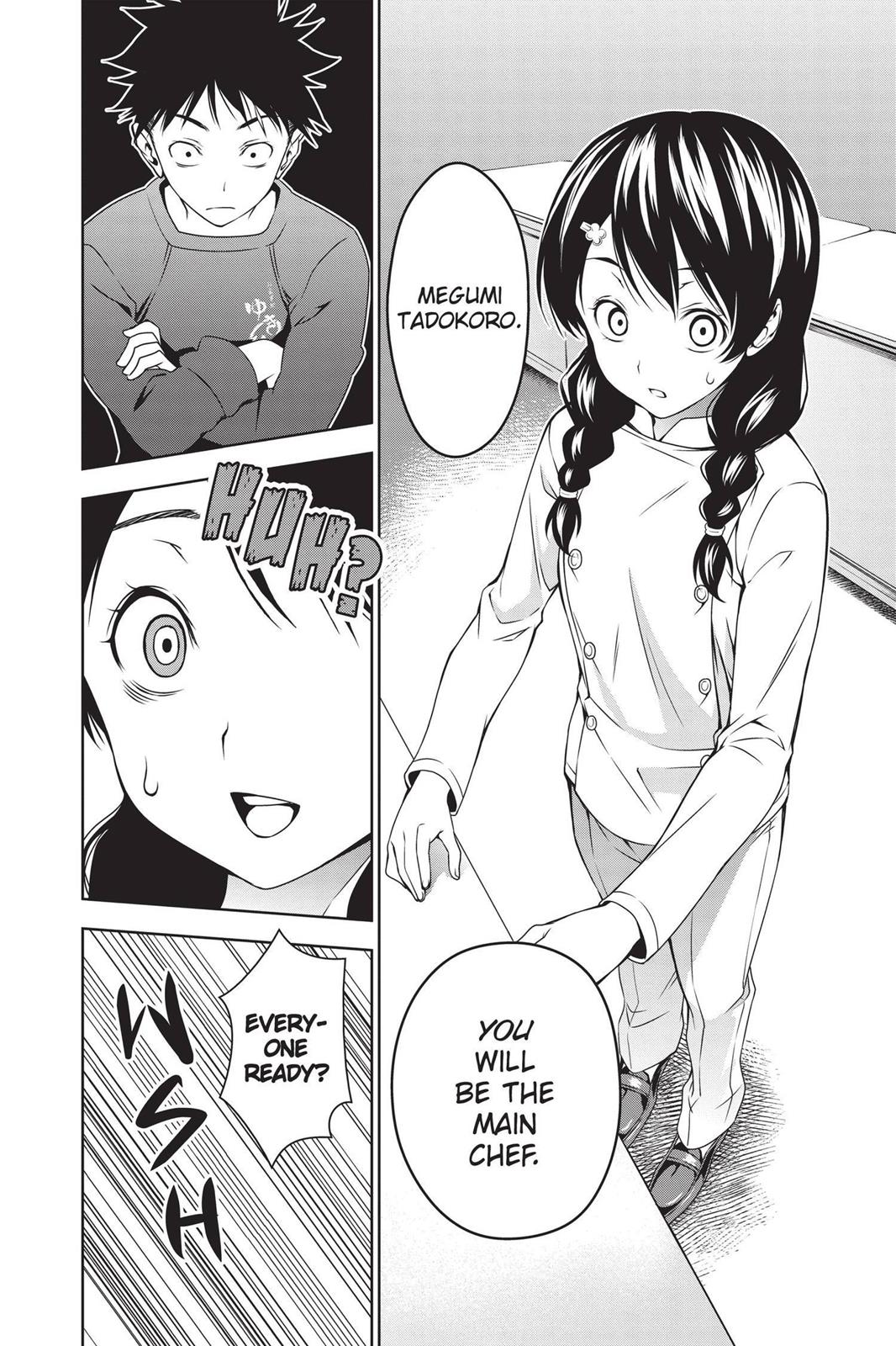 Food Wars!: Shokugeki no Soma Chapter 22 - Page 25