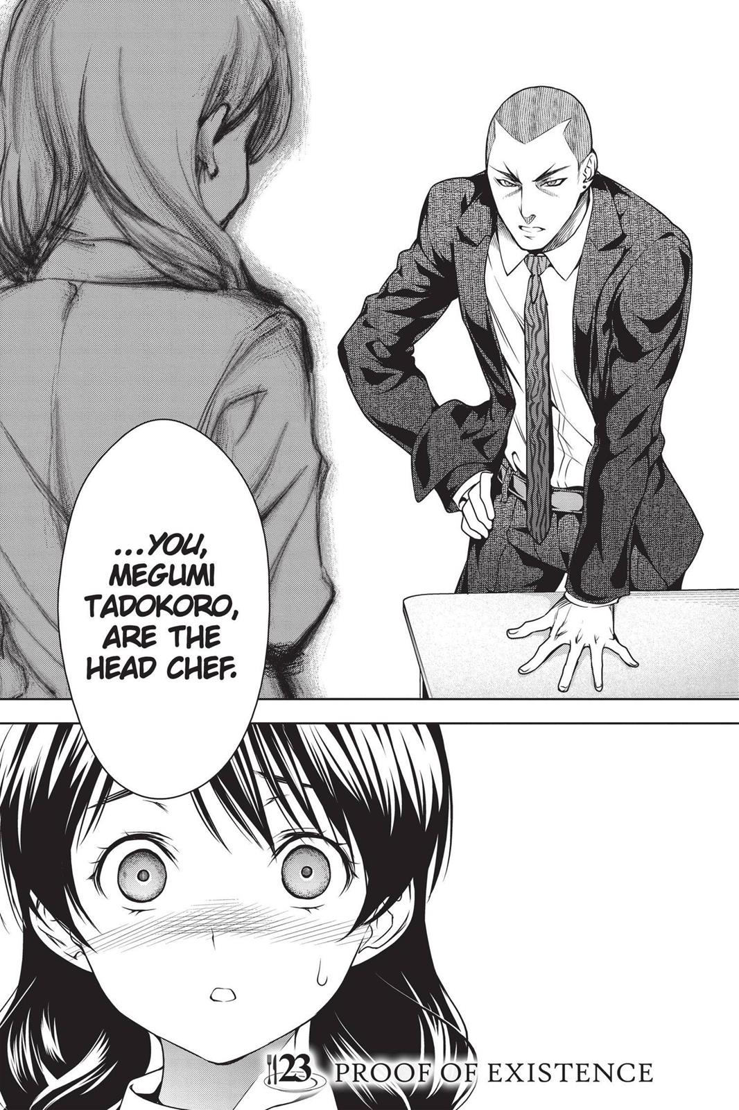 Food Wars!: Shokugeki no Soma Chapter 23 - Page 3
