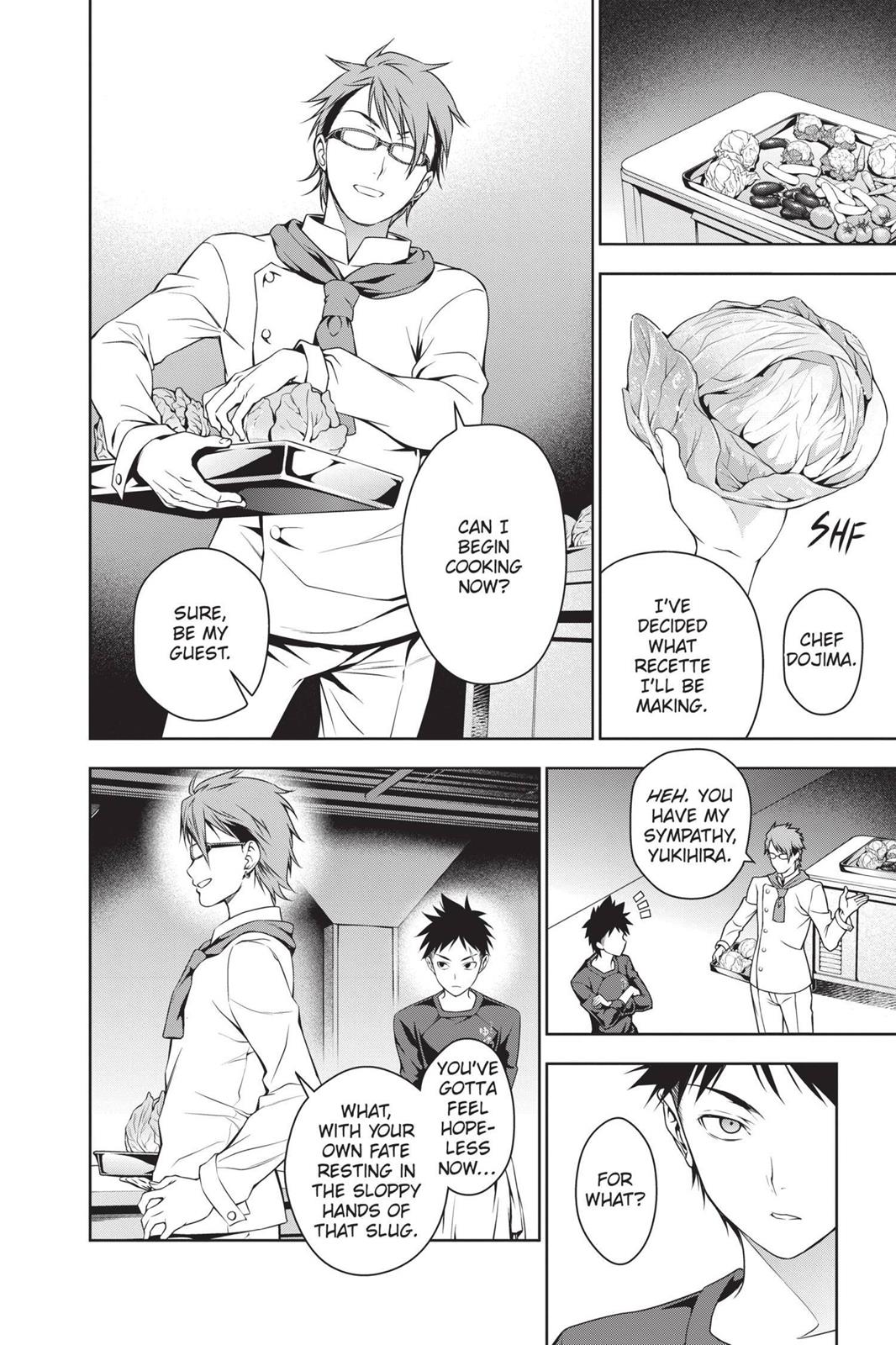 Food Wars!: Shokugeki no Soma Chapter 23 - Page 4