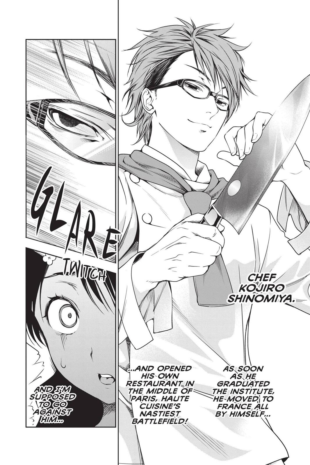 Food Wars!: Shokugeki no Soma Chapter 23 - Page 6
