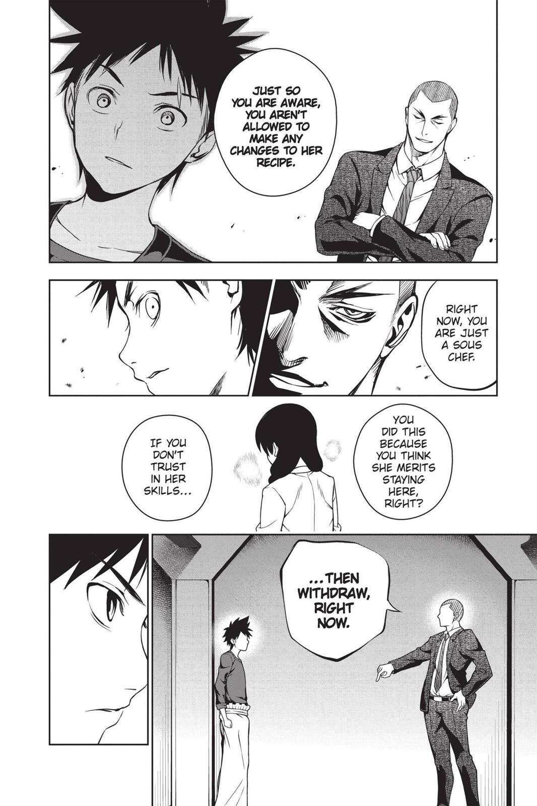 Food Wars!: Shokugeki no Soma Chapter 23 - Page 8