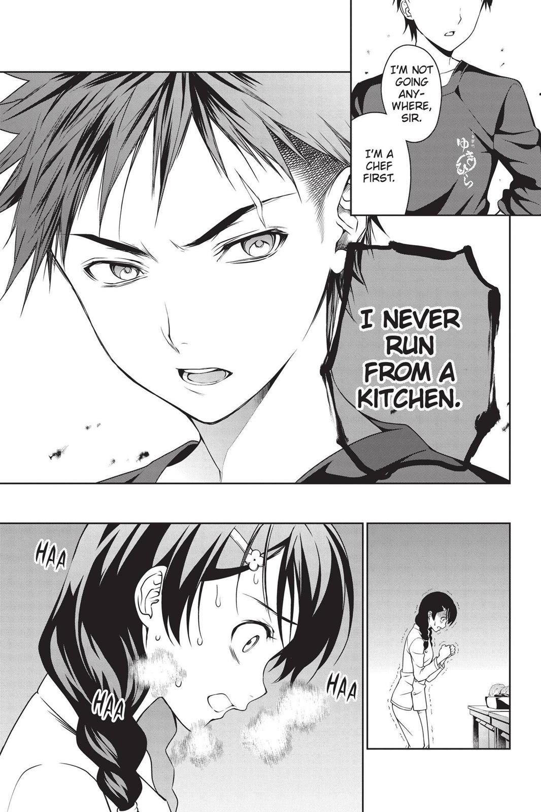 Food Wars!: Shokugeki no Soma Chapter 23 - Page 9