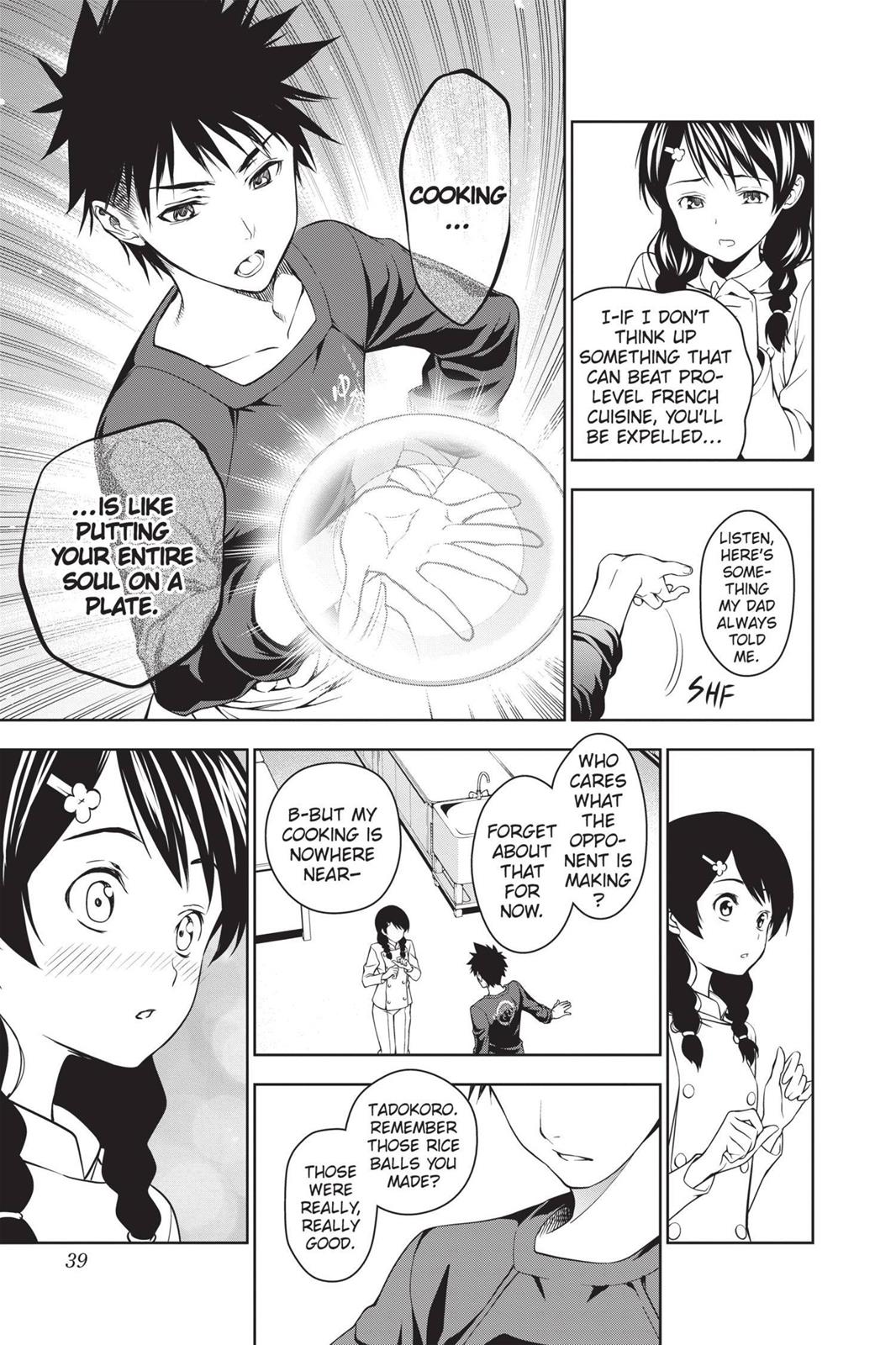 Food Wars!: Shokugeki no Soma Chapter 23 - Page 13