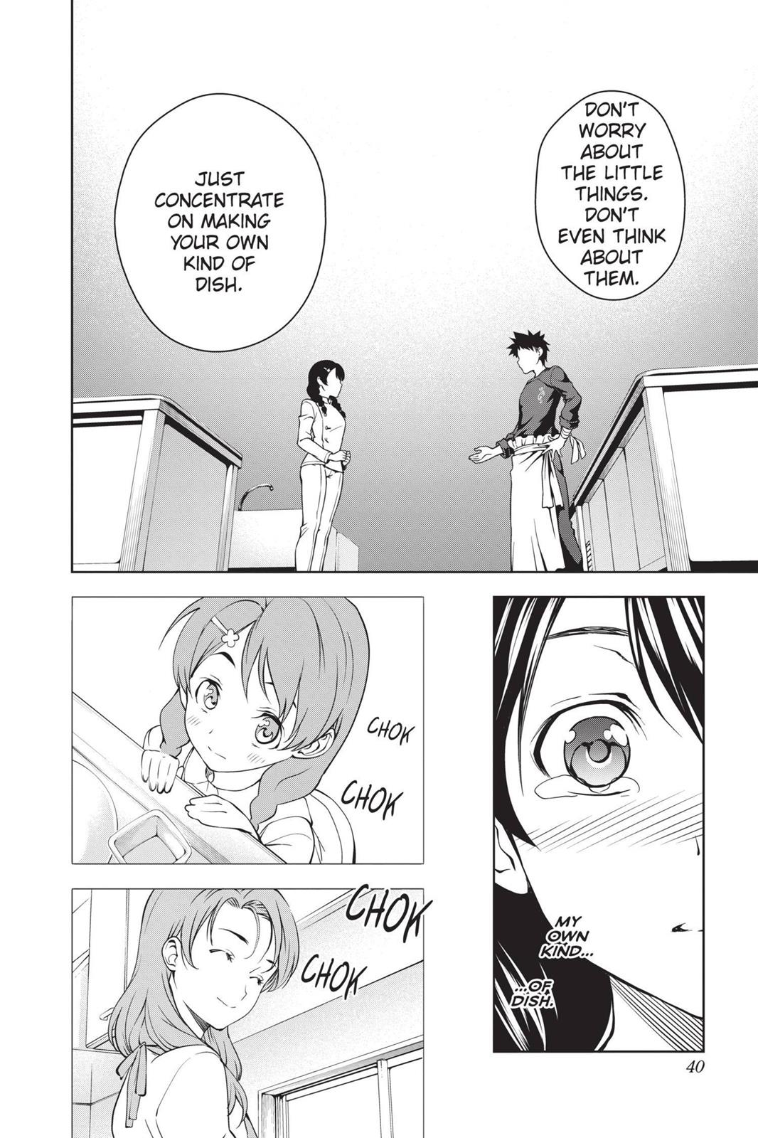 Food Wars!: Shokugeki no Soma Chapter 23 - Page 14