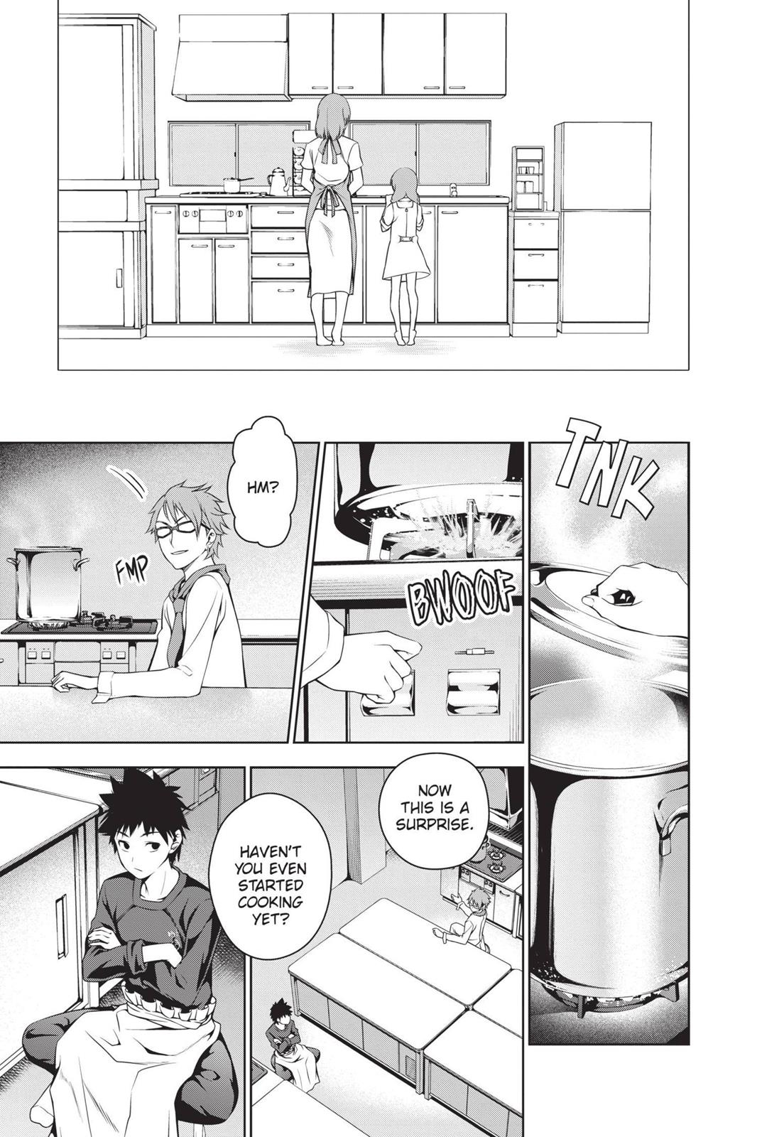 Food Wars!: Shokugeki no Soma Chapter 23 - Page 15