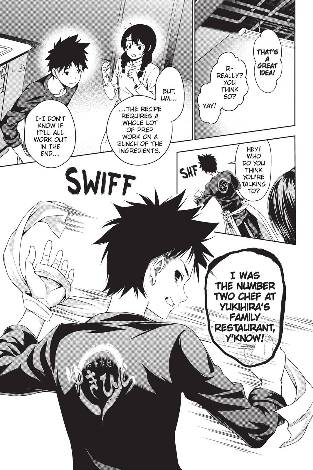 Food Wars!: Shokugeki no Soma Chapter 23 - Page 17