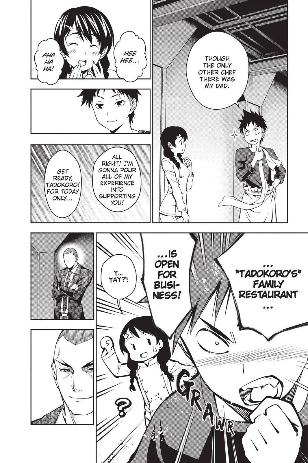 Food Wars!: Shokugeki no Soma Chapter 23 - Page 18