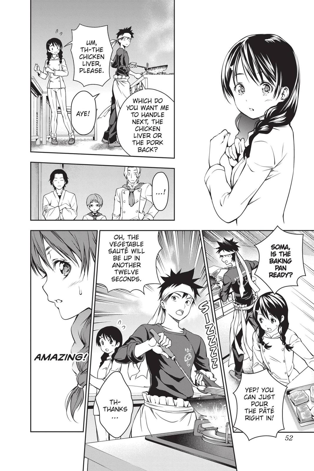 Food Wars!: Shokugeki no Soma Chapter 24 - Page 6
