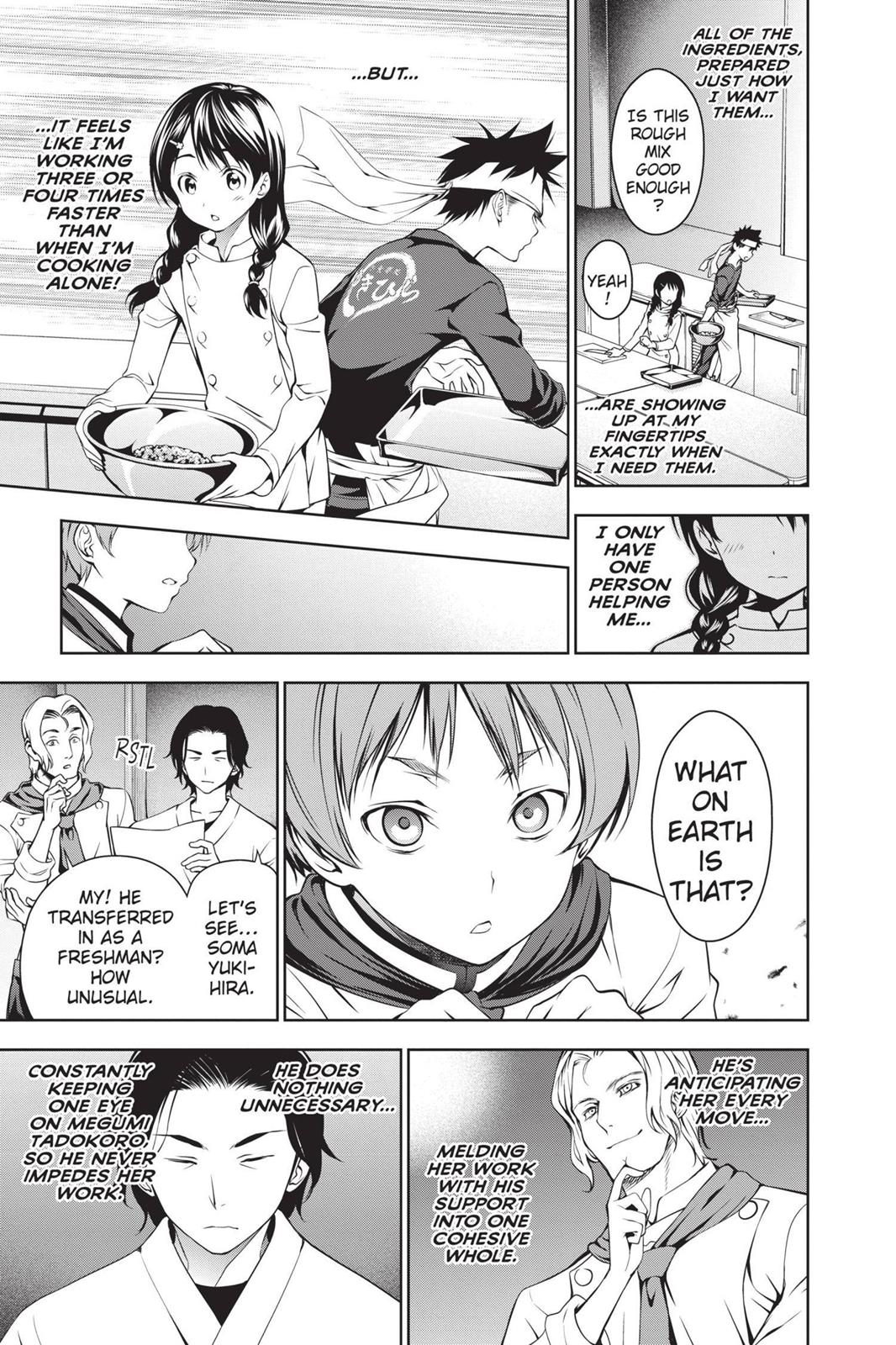 Food Wars!: Shokugeki no Soma Chapter 24 - Page 7