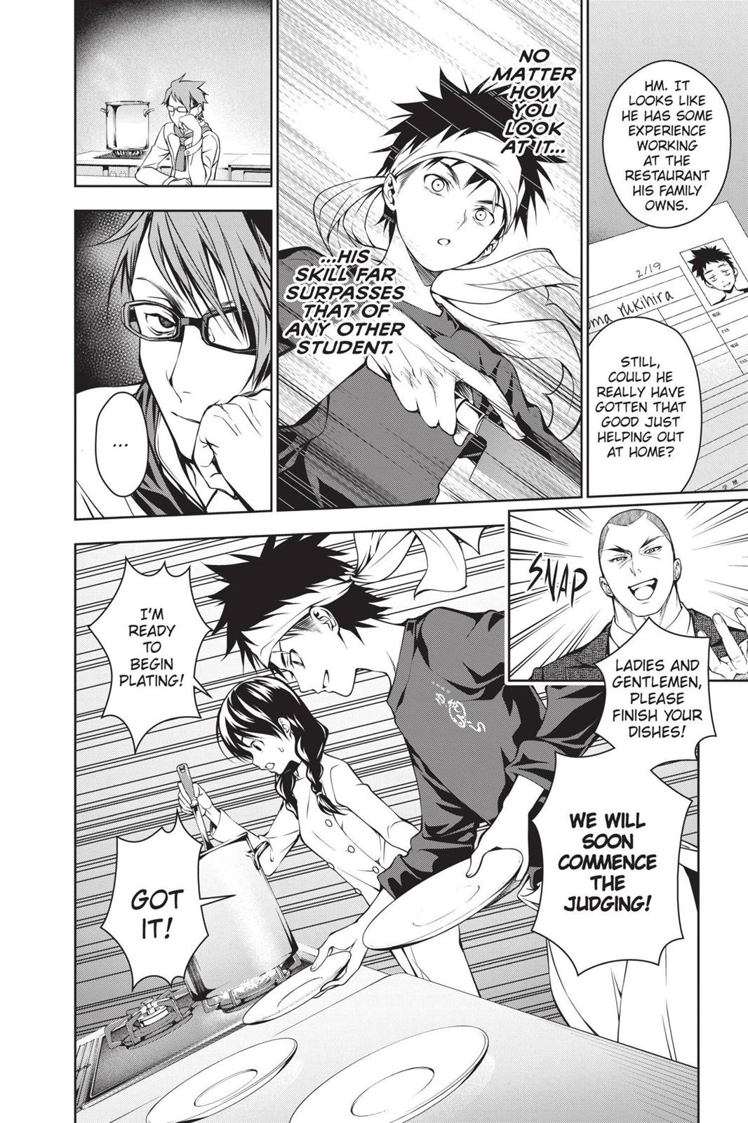 Food Wars!: Shokugeki no Soma Chapter 24 - Page 8