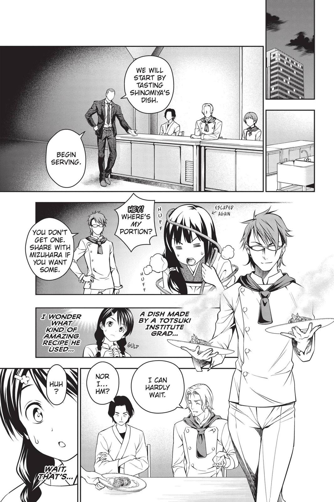 Food Wars!: Shokugeki no Soma Chapter 24 - Page 9