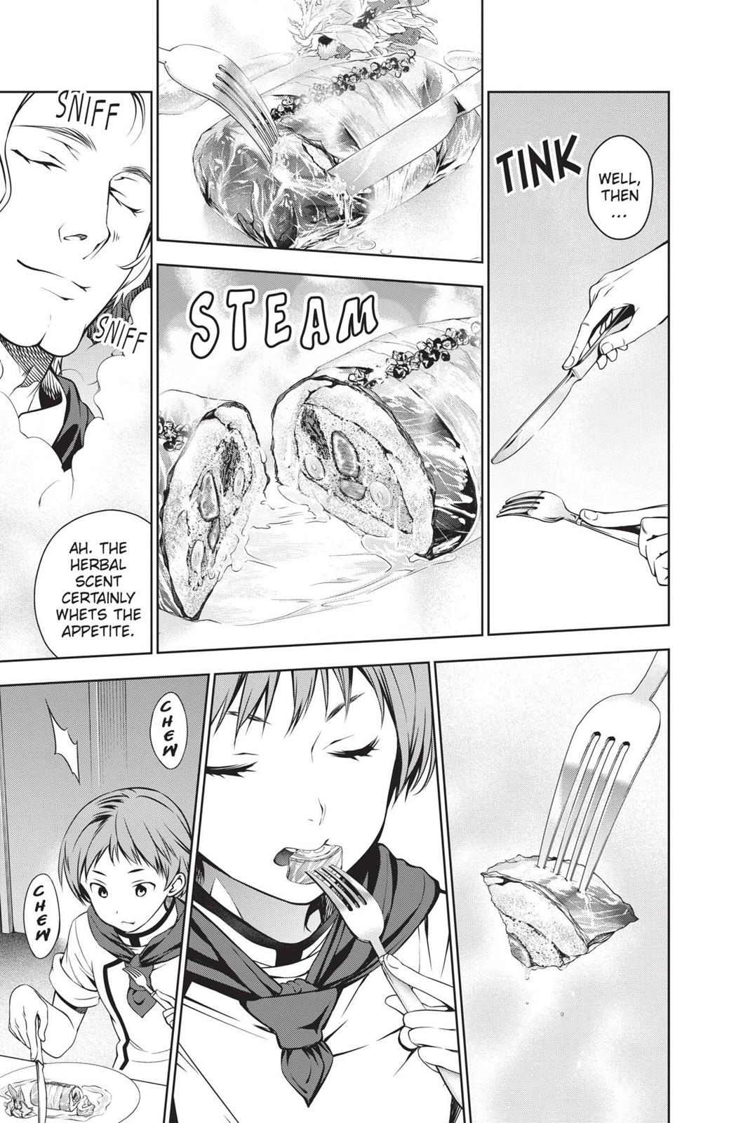 Food Wars!: Shokugeki no Soma Chapter 24 - Page 11